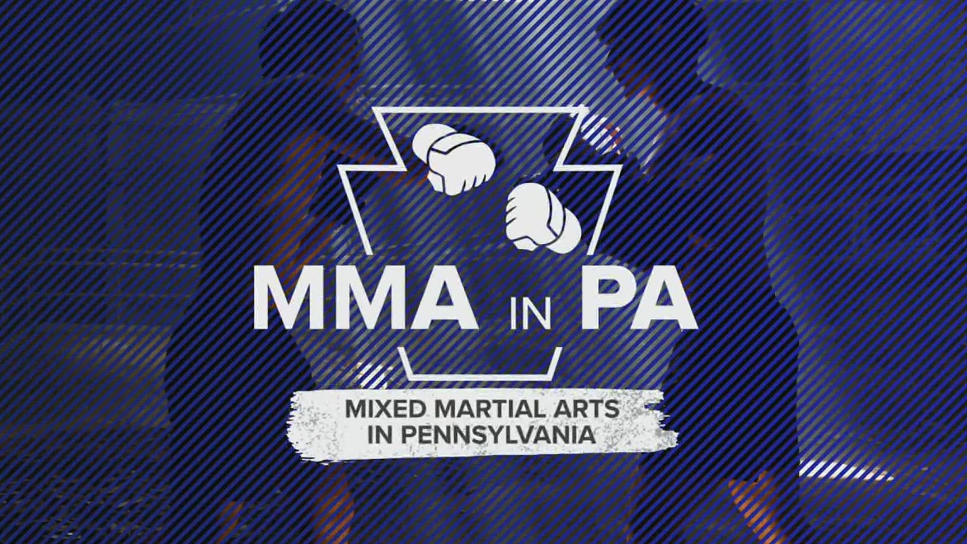 In this special, FOX43 Sports dives into the growing discipline of mixed martial arts across Pennsylvania.