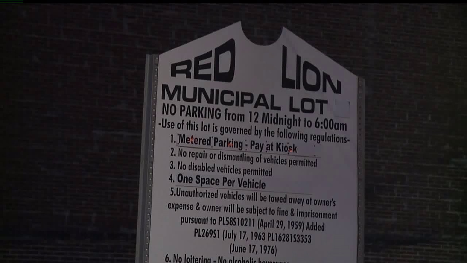 Red Lion eminent domain meeting