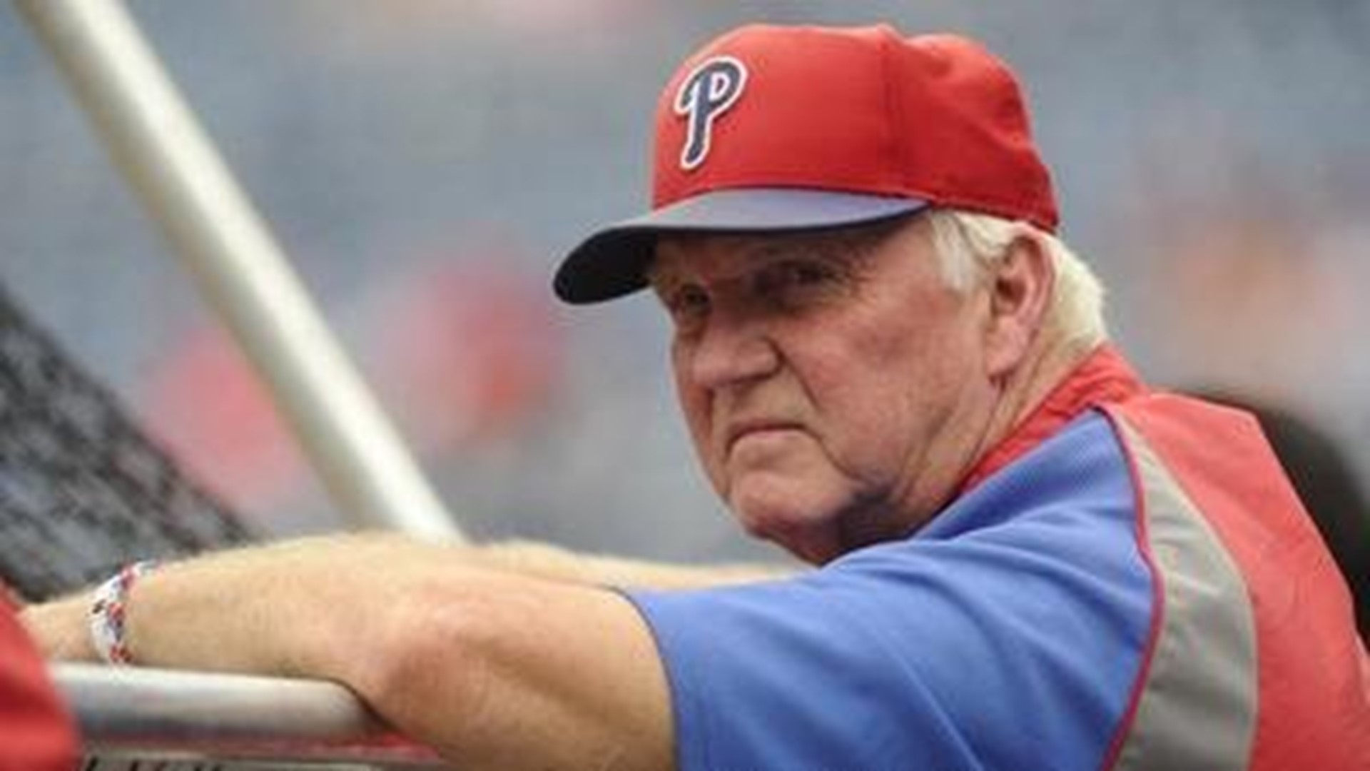 Charlie Manuel, the manager of the World Series-winning 2008 Phillies team, joined us on FOX43 Morning News to discuss this year's squad.