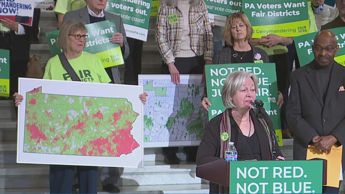 Activists urge creation of independent commission to end gerrymandering in Pa.