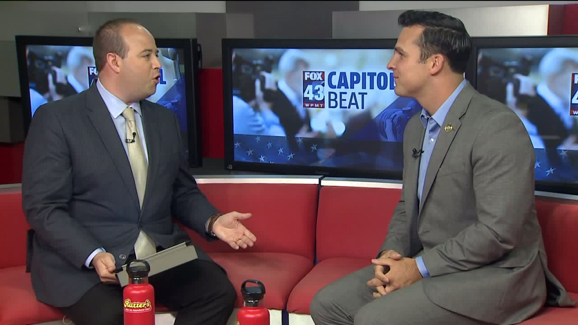 FOX43 Capitol Beat  State Rep. Andrew Lewis