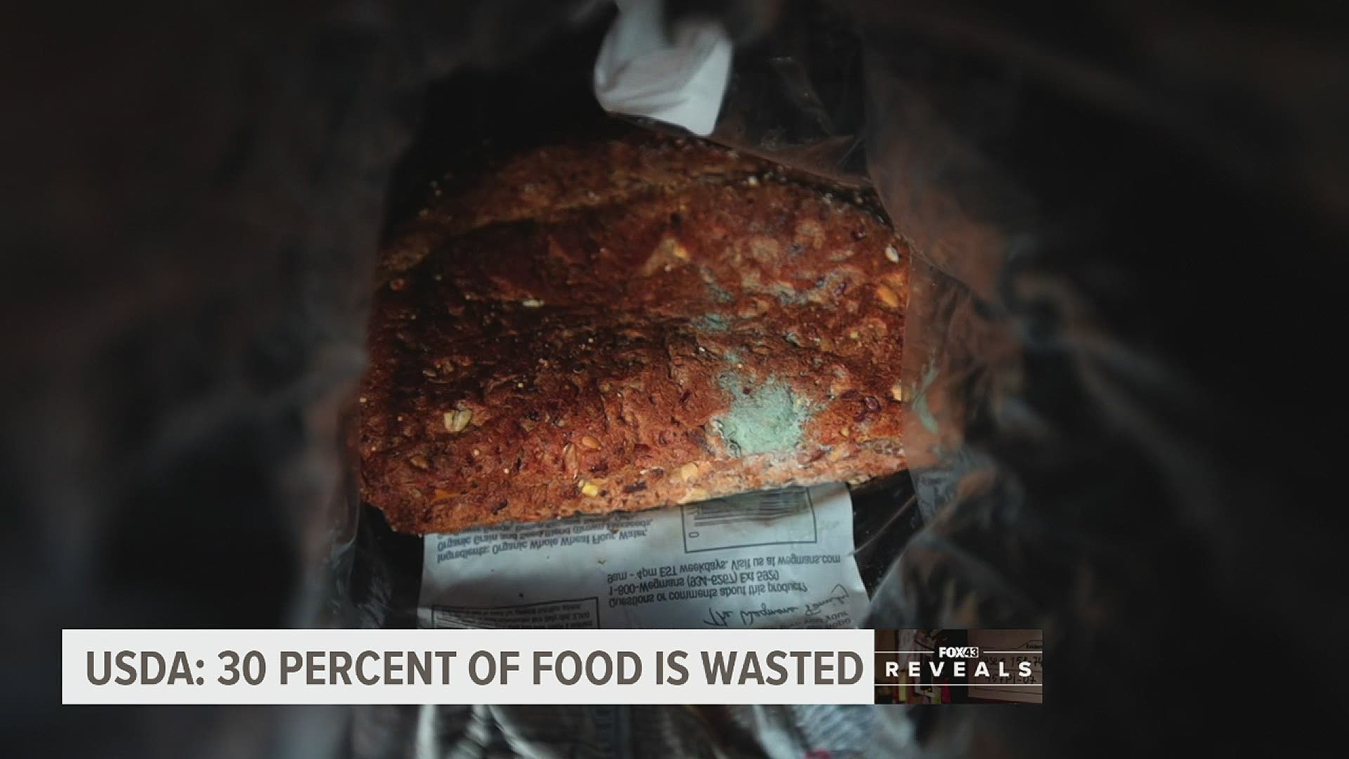 As much as 40 percent of food ends up in the trash, according to the U.S. Department of Agriculture, costing consumers about $161 billion a year.