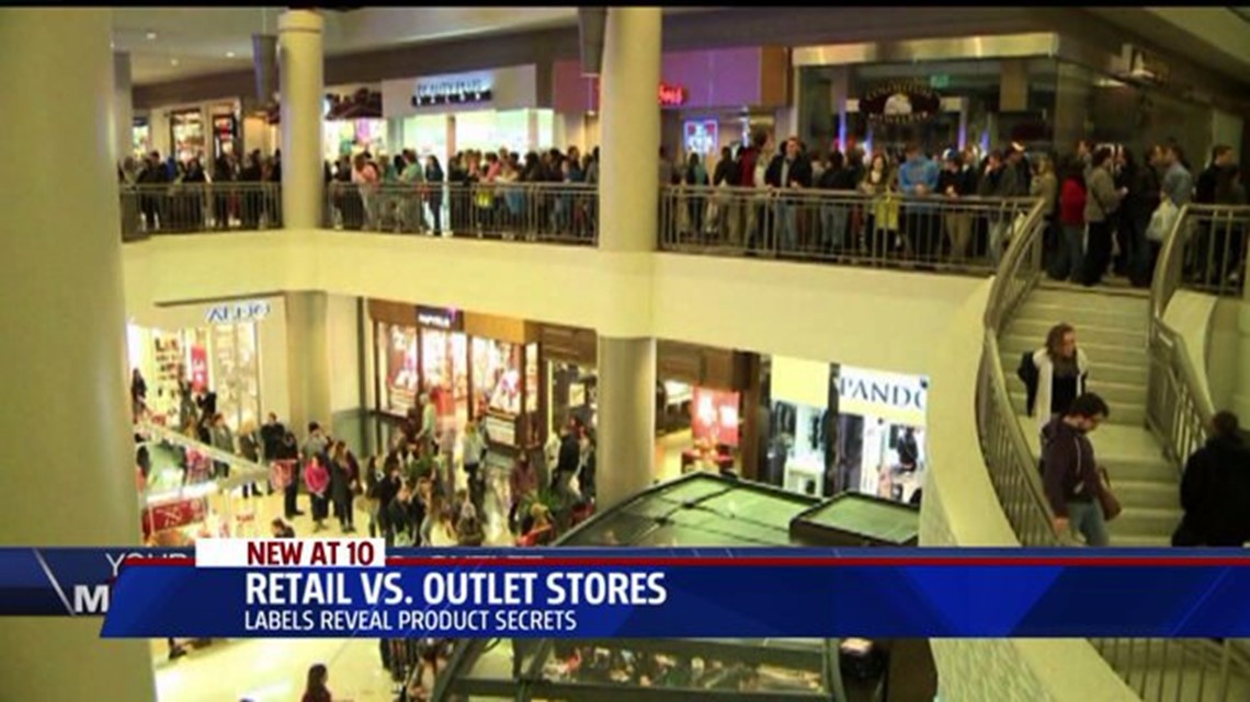 Outlet vs. Retail shopping Are you really getting a deal?