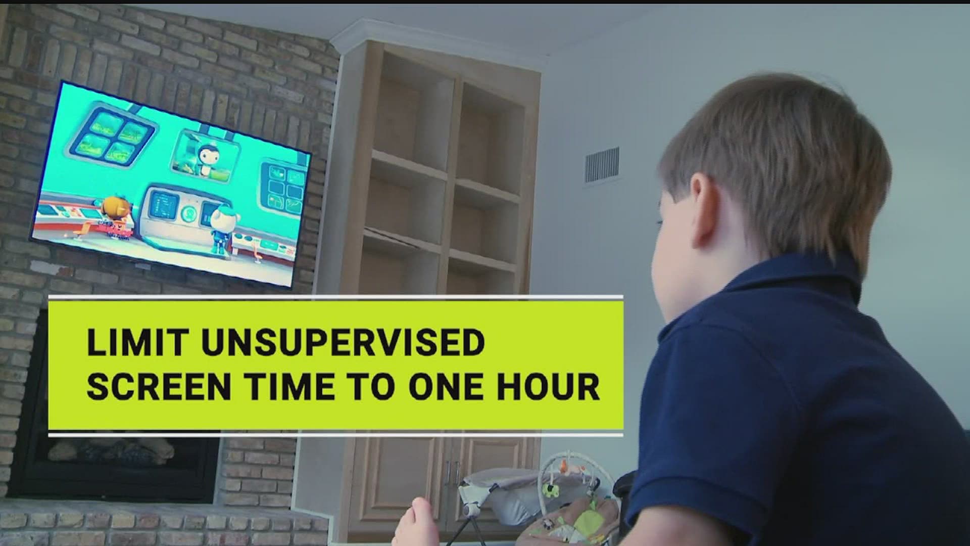 As the COVID-19 pandemic continues, pediatricians say parents can loosen up on guidelines that limit how much time kids can spend in front of a screen.