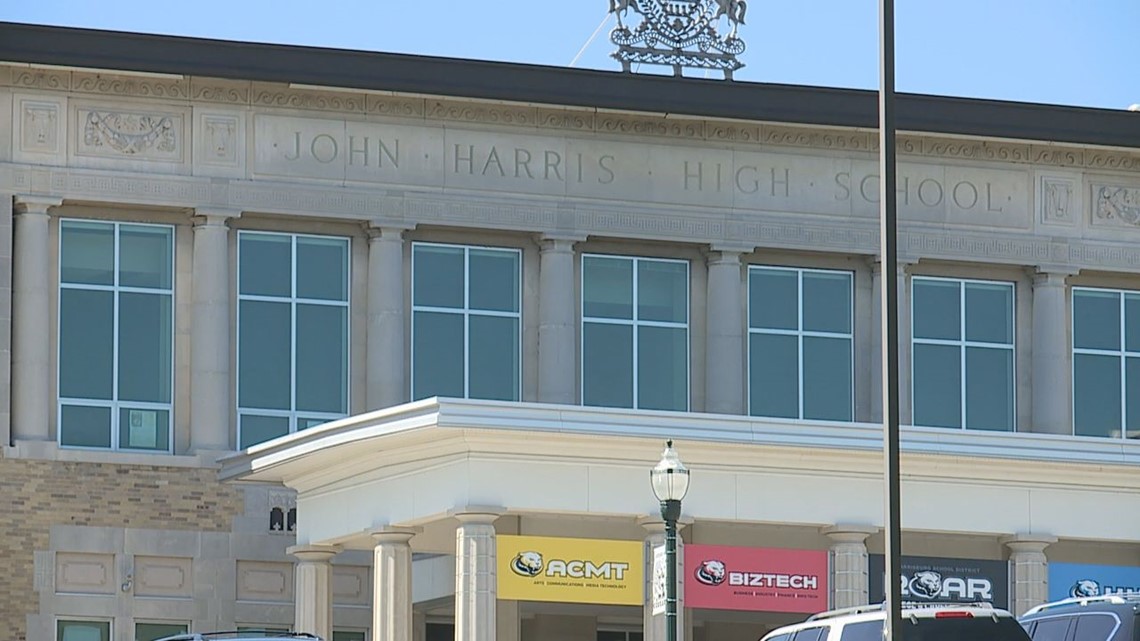 HHS John Harris Campus / Homepage