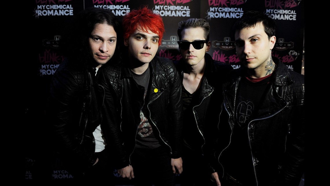 My Chemical Romance announces first US tour in nine years; will stop in