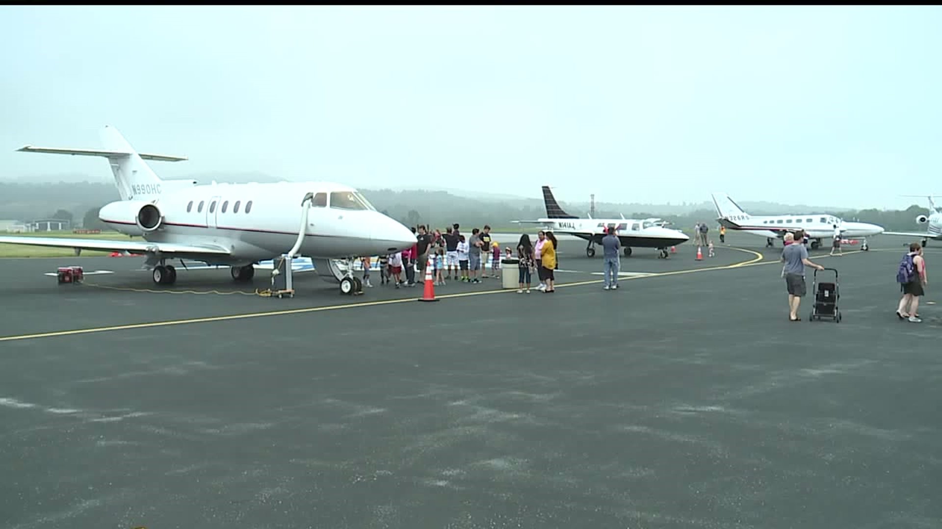 Capital City Aiport hosts celebration for 75 years of aviation in York County
