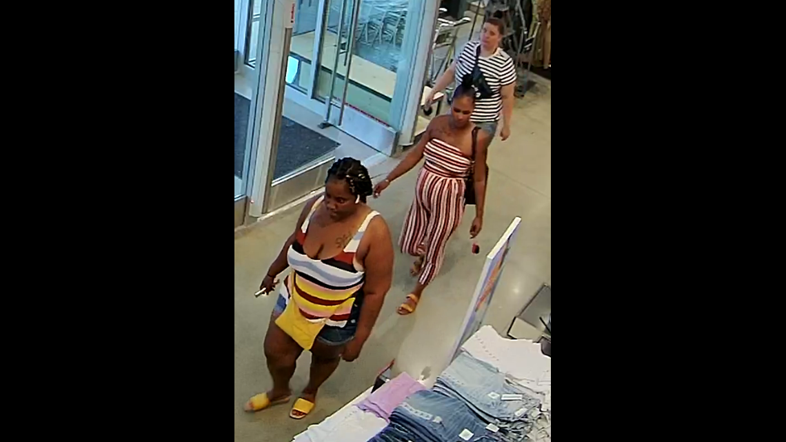 Northern York County Regional Police Seek Help In Identifying Shoplifting Suspects At Old Navy