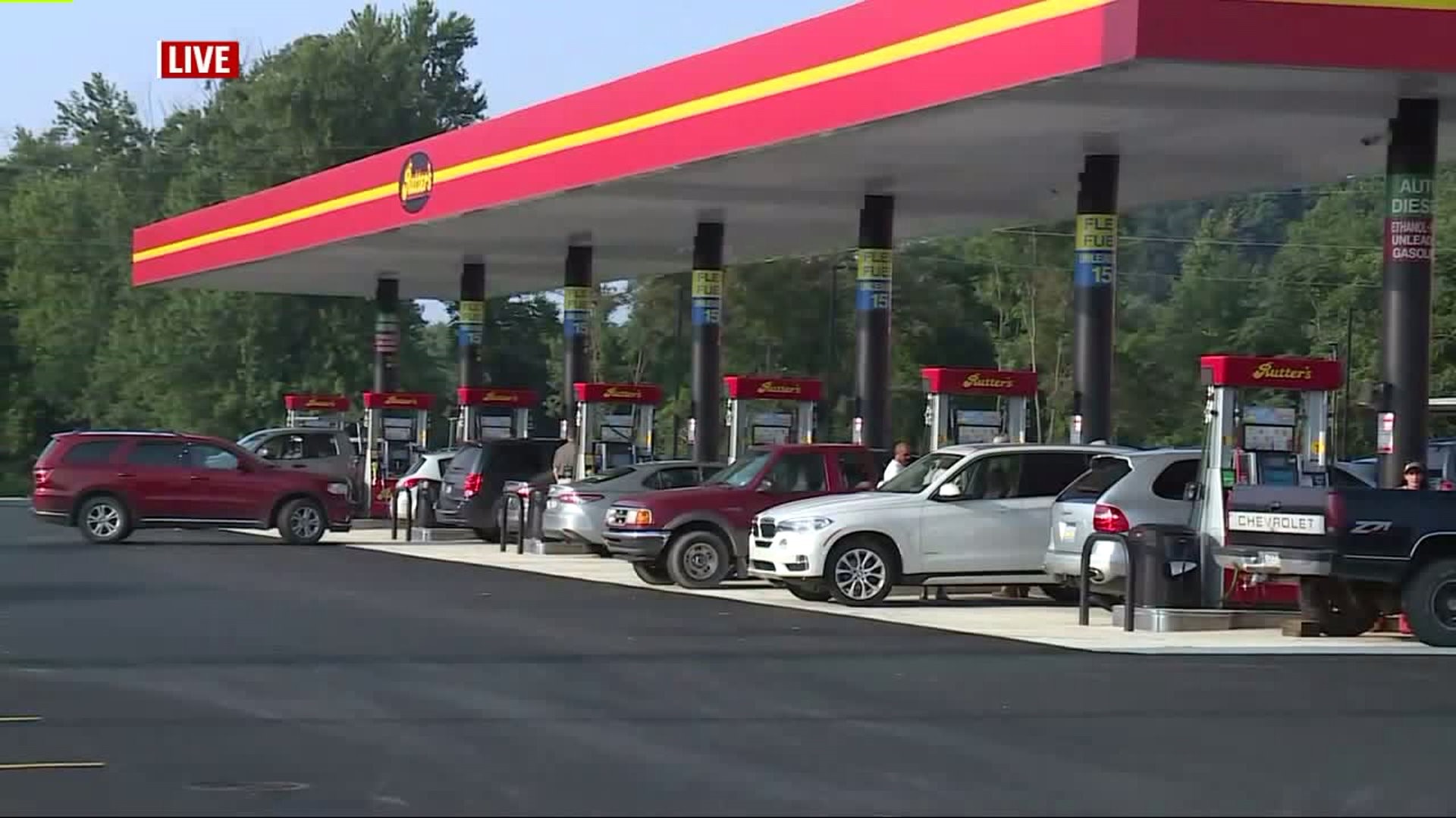 Duncannon area Rutter`s to celebrate grand opening, low gas price causing so-called gas war in the area