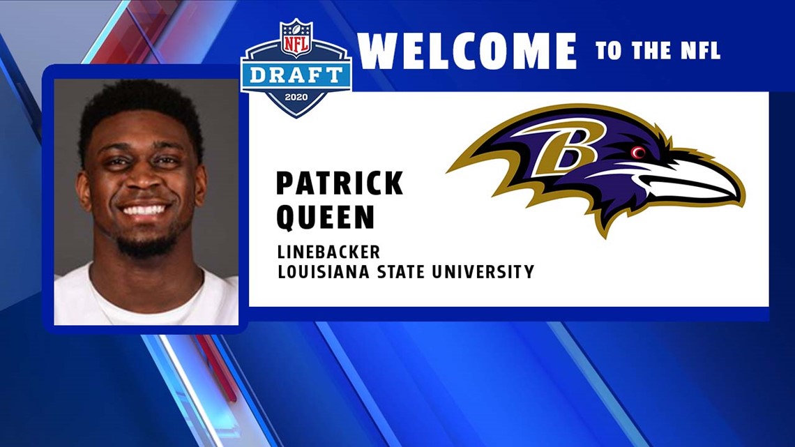 Baltimore Ravens select LSU LB Patrick Queen at No. 28 - Death Valley  Insider