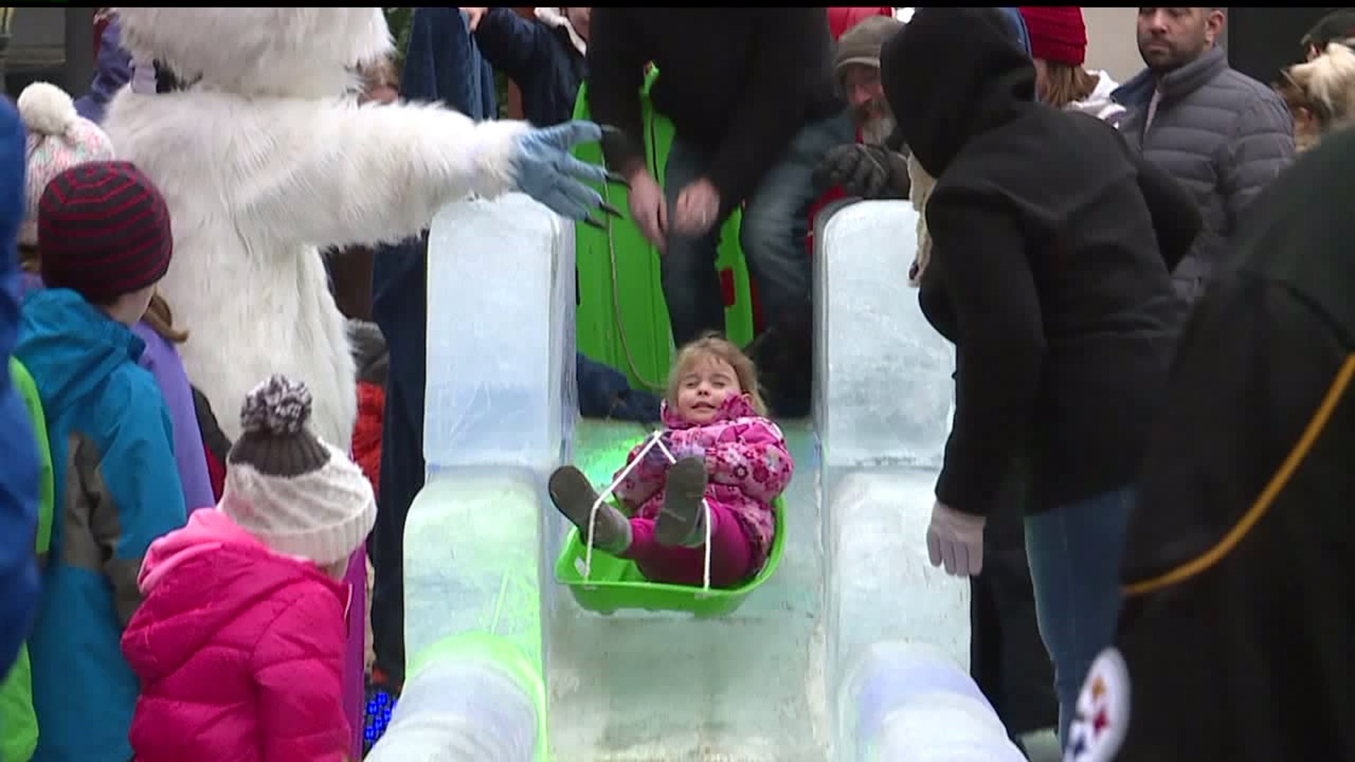 FestivIce brings 20,000 pounds of ice to display in downtown York