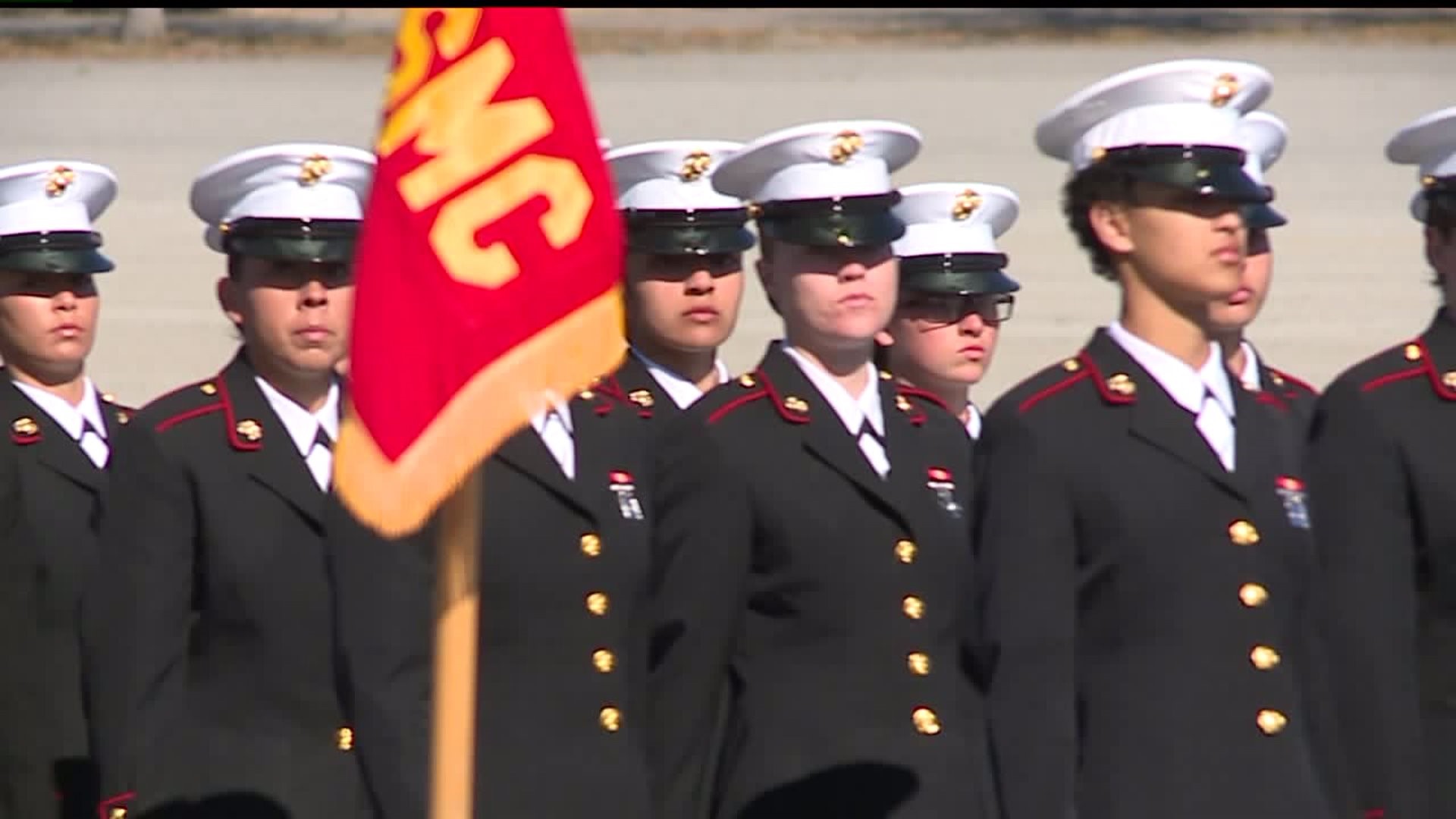 Pennsylvania educators learn how joining the Marines could change a student`s life
