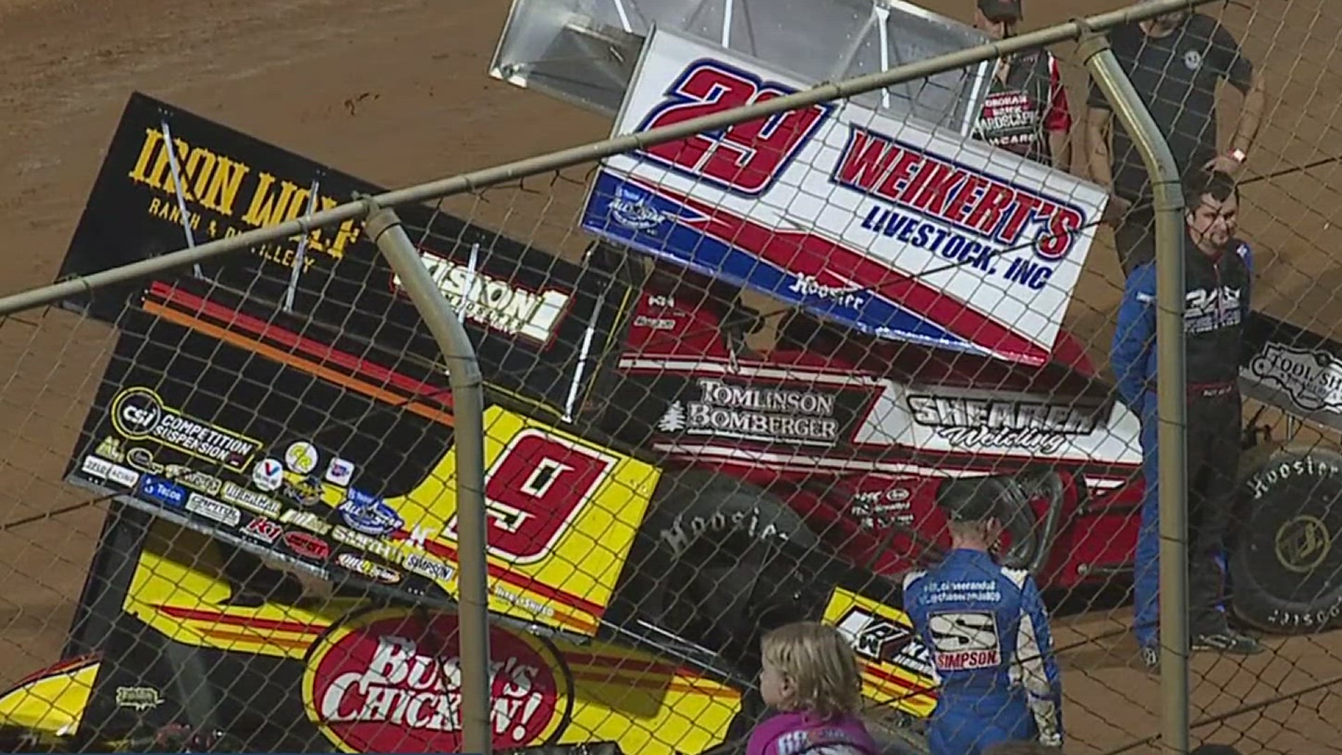 Invaders swept the three-day race weekend at Port Royal.