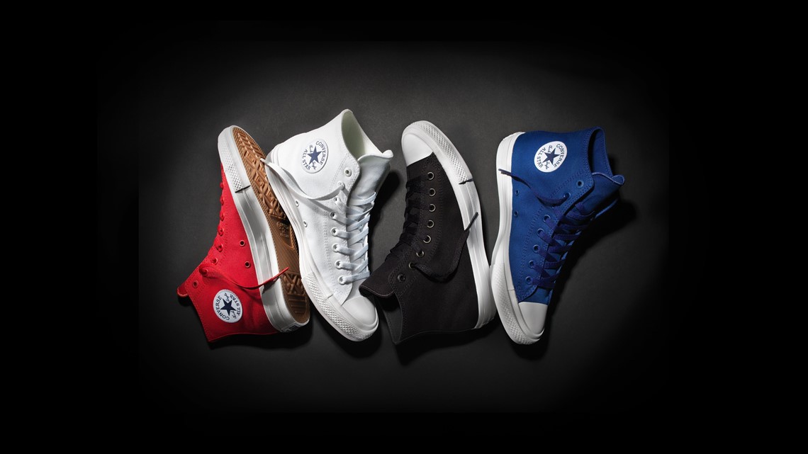 company manufactures chuck taylor sneakers