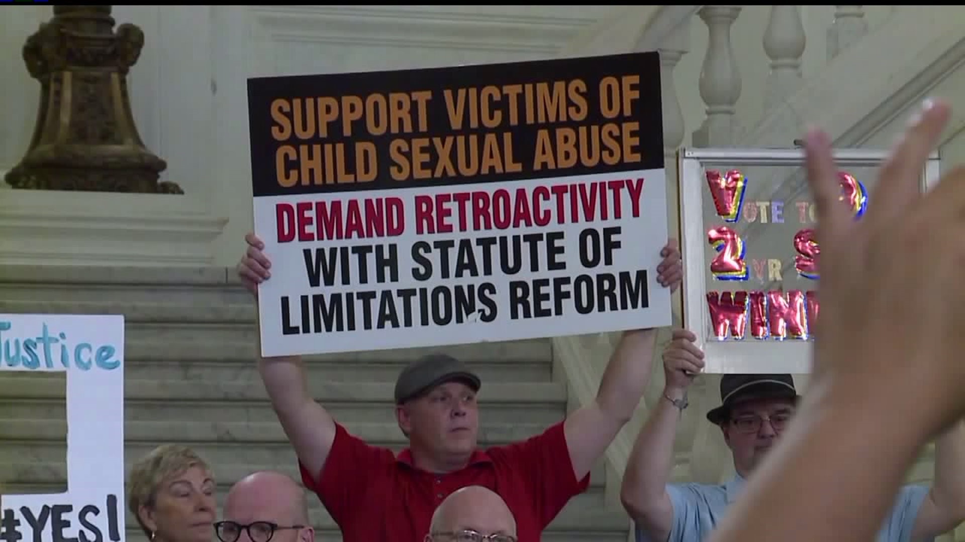State Senate Expected to Vote on Statute of Limitations Reform Bills