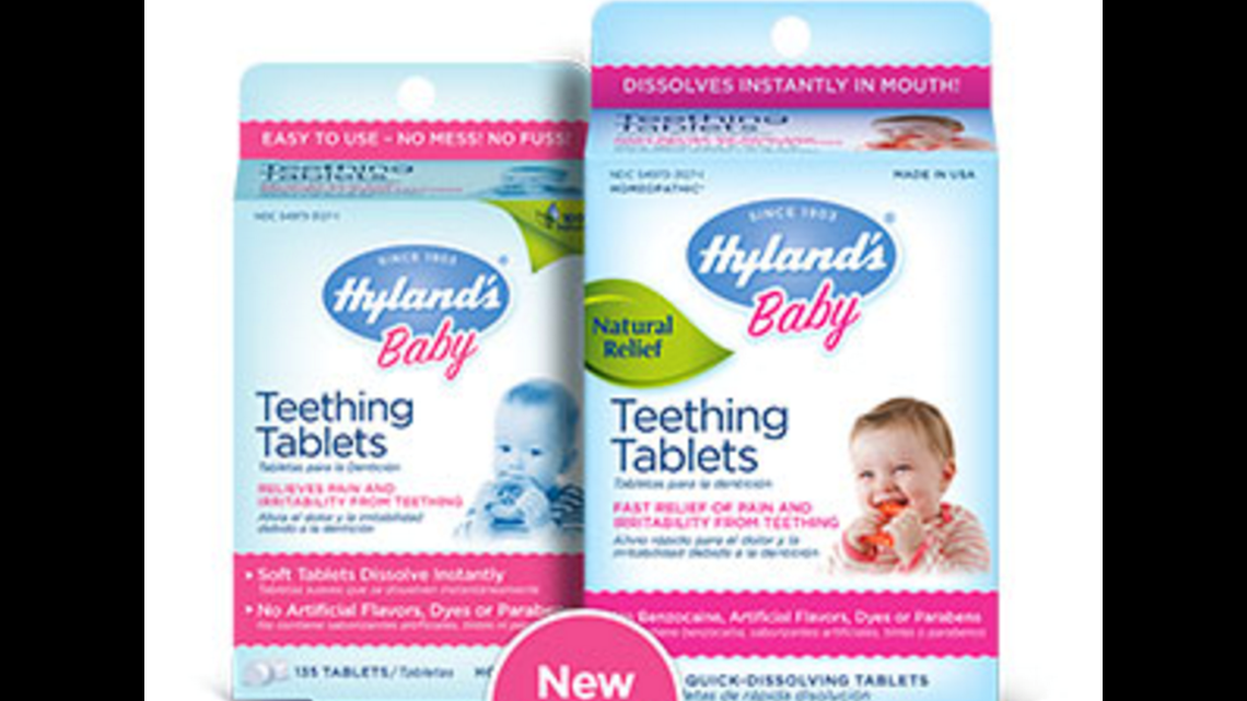 baby teething gel walgreens