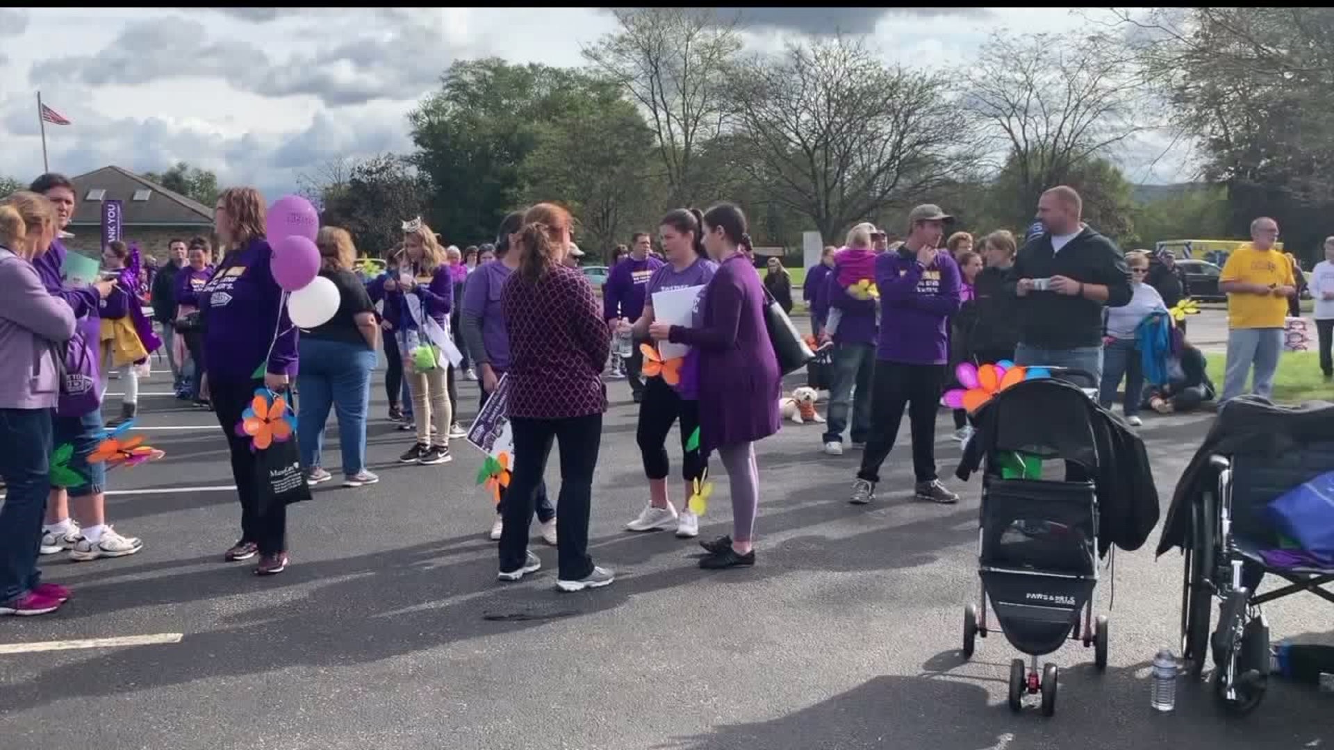 Annual Livestrong alzehimer`s walk