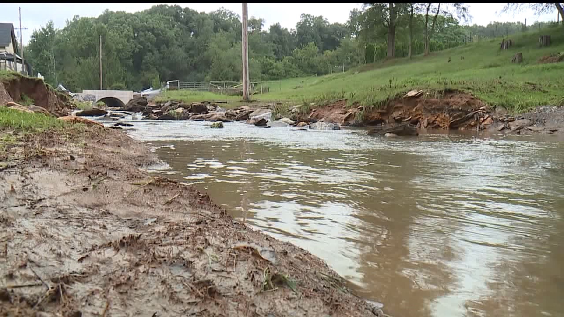 Roads still closed in York County following flash flooding