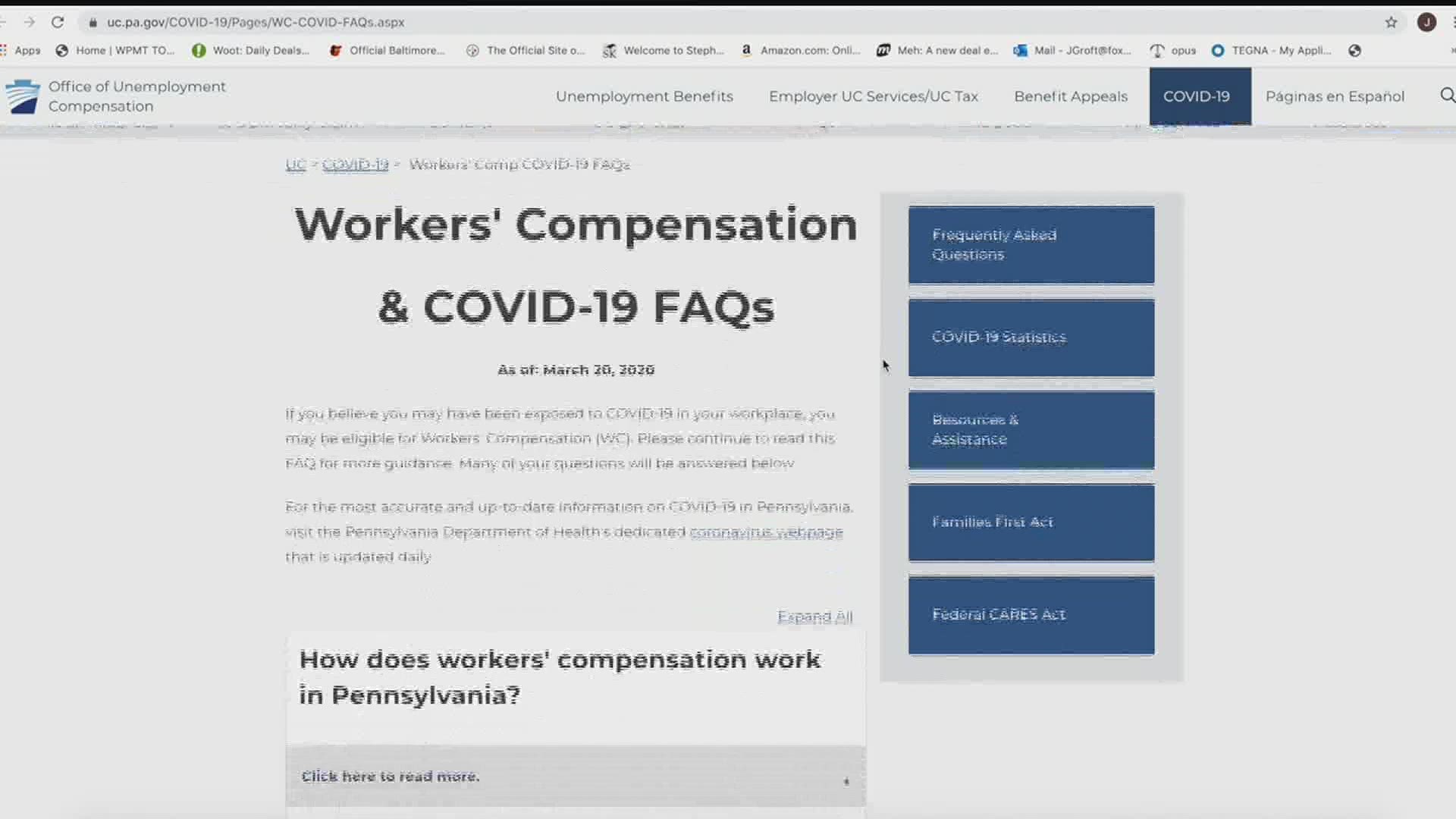 Many essential workers still have to leave their homes everyday, putting them at risk of contracting COVID-19.