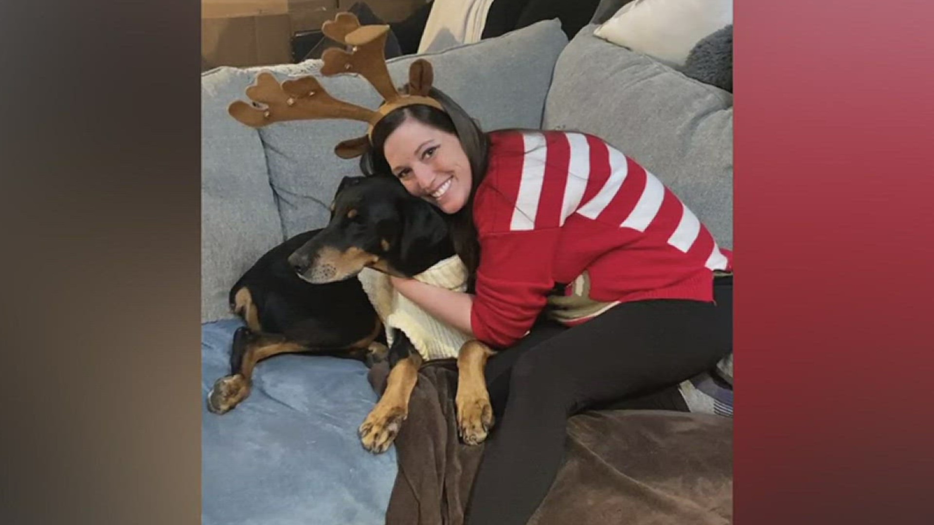 Ashley Vuxta of Dauphin County goes above and beyond to help dogs at the Doberman Pinscher Rescue of Pennsylvania.