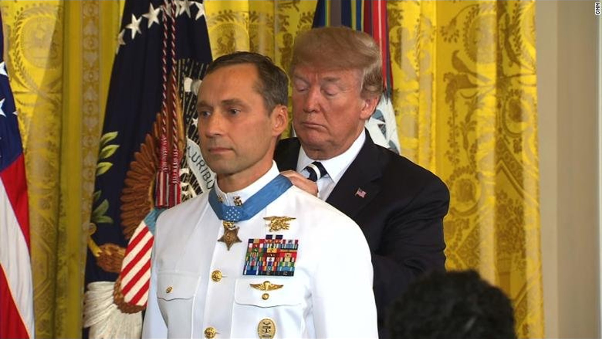 President Trump Presents The Medal Of Honor To Navy SEAL | Fox43.com