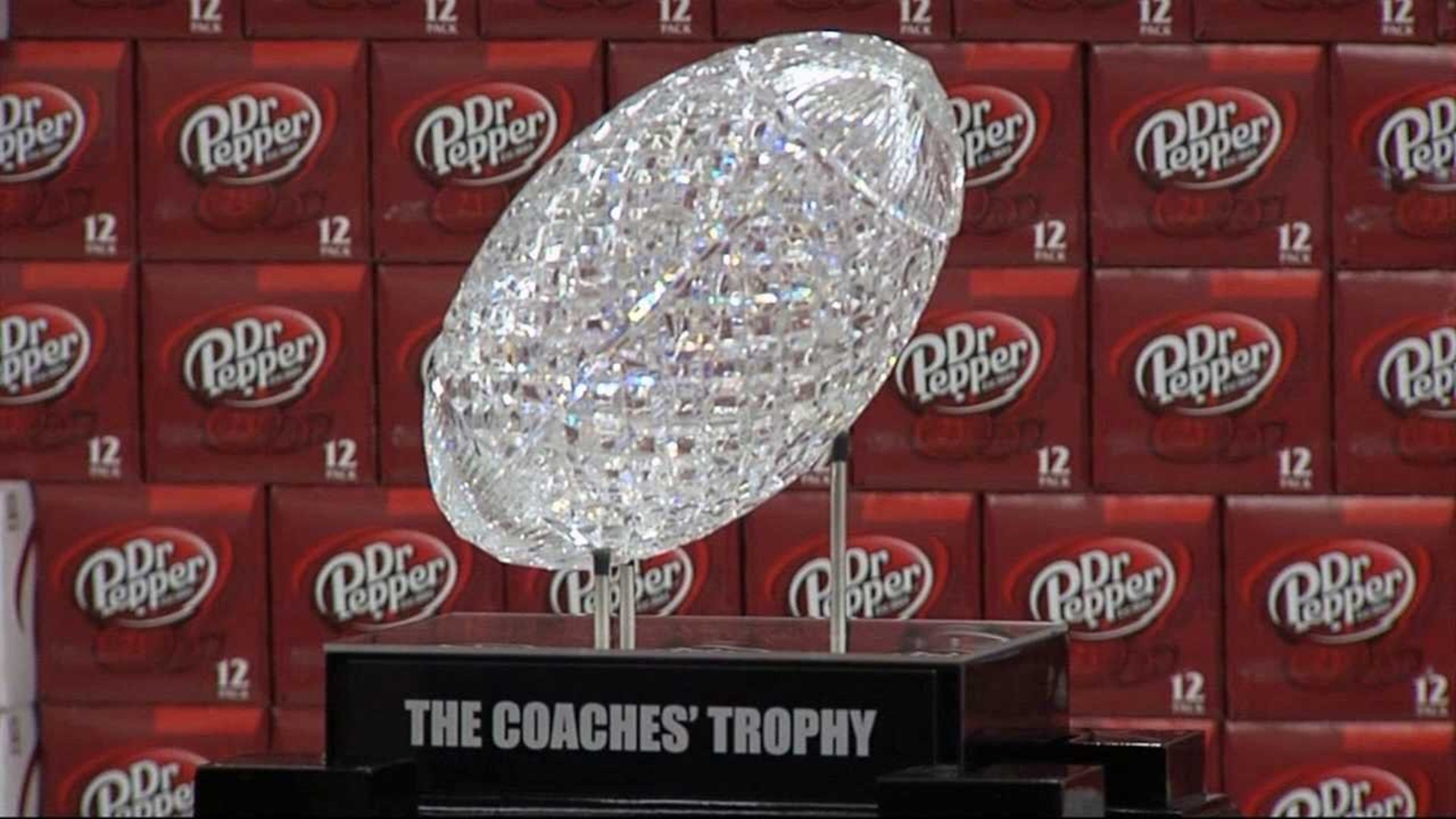 BCS Trophy On Display At Alabama Walmart | Fox43.com