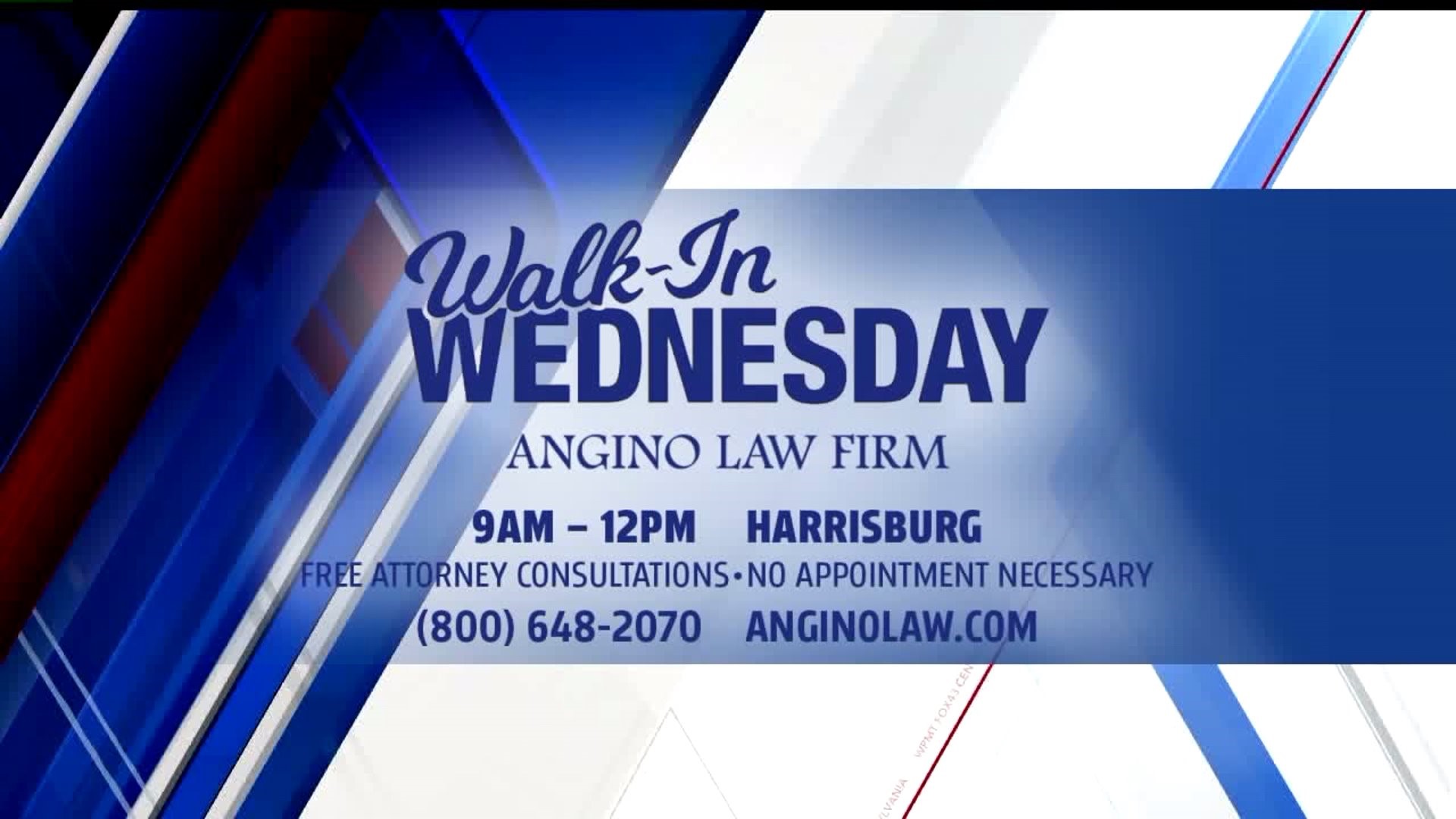 Walk-In Wednesdays provides the chance to have law questions answered