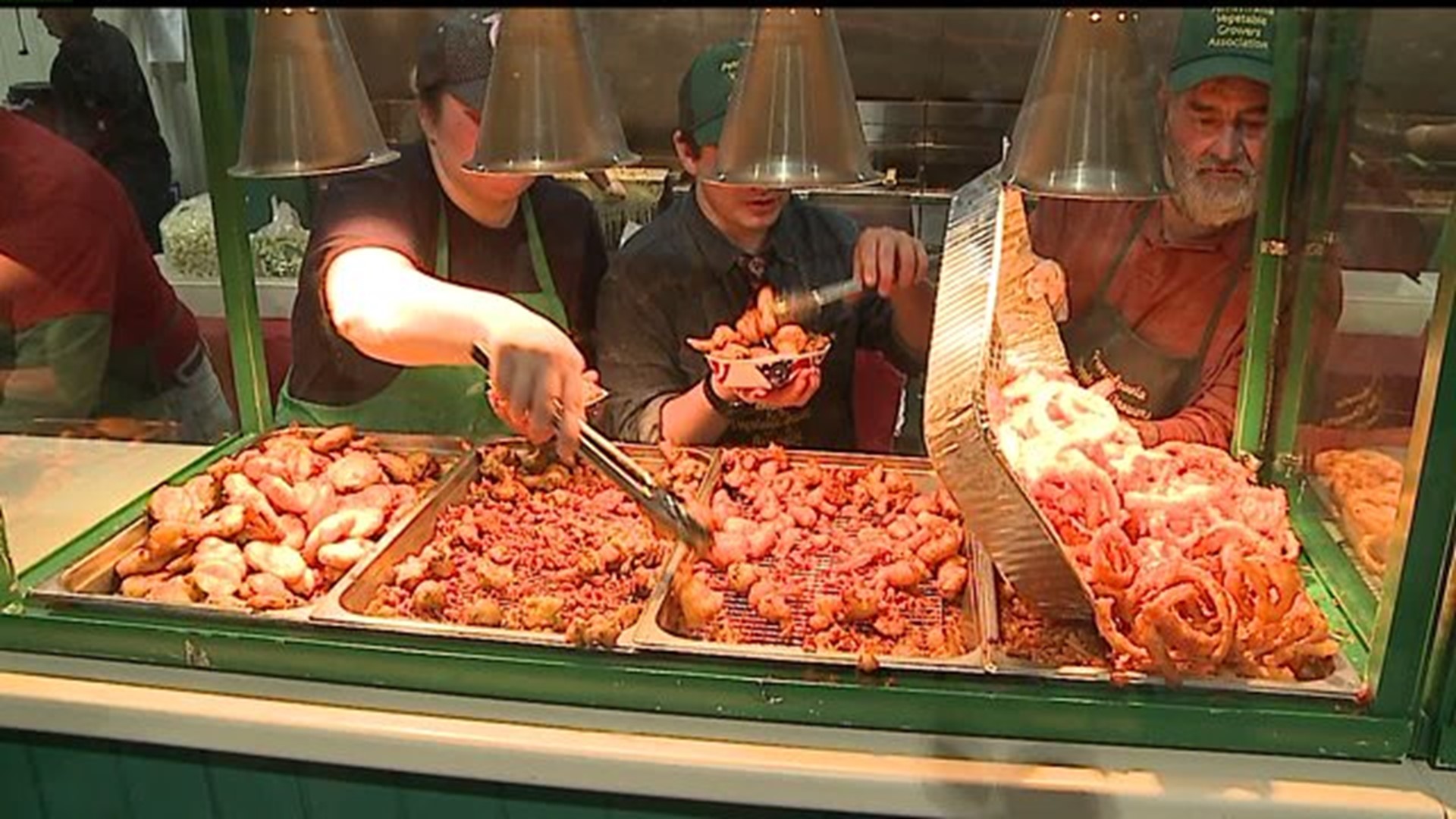 PA Farm Show food court set to open Friday