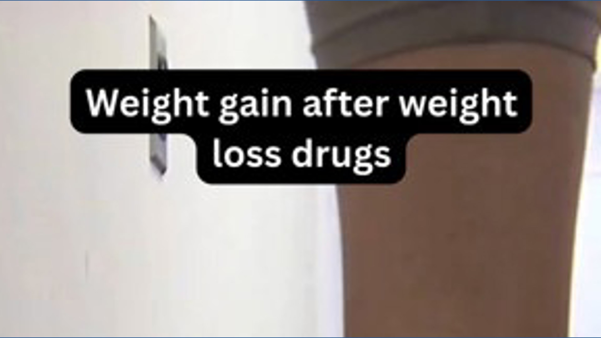 weight gain after stopping glp-1 New study finds rapid weight gains are possible after stopping GLP-1 drugs