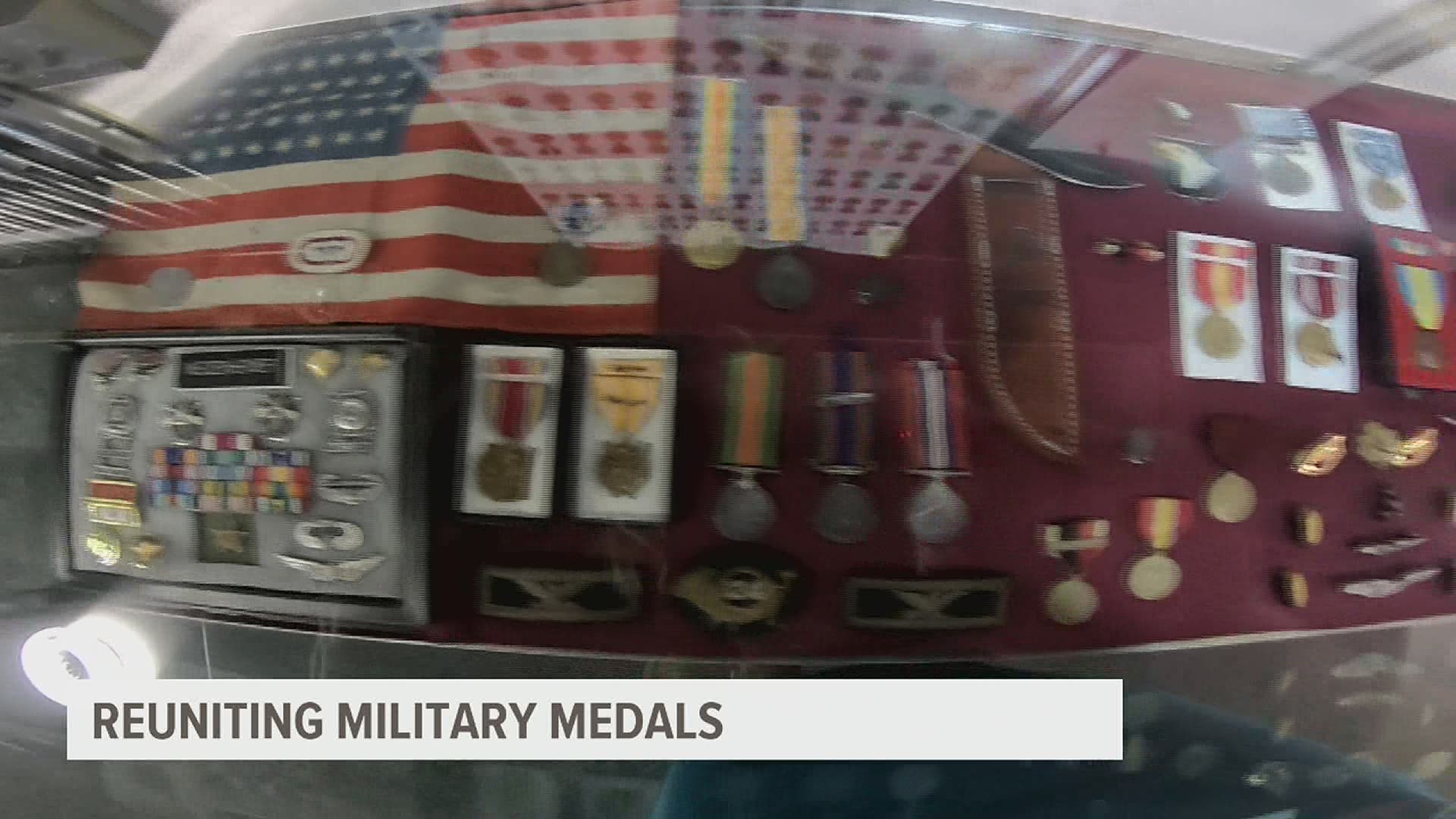 Pennsylvania's Treasury is focused on returning hundreds of military medals that have become unclaimed property in possession of the state