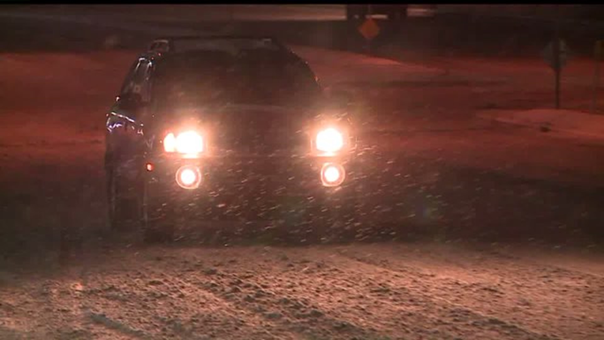More winter weather causes messy commute