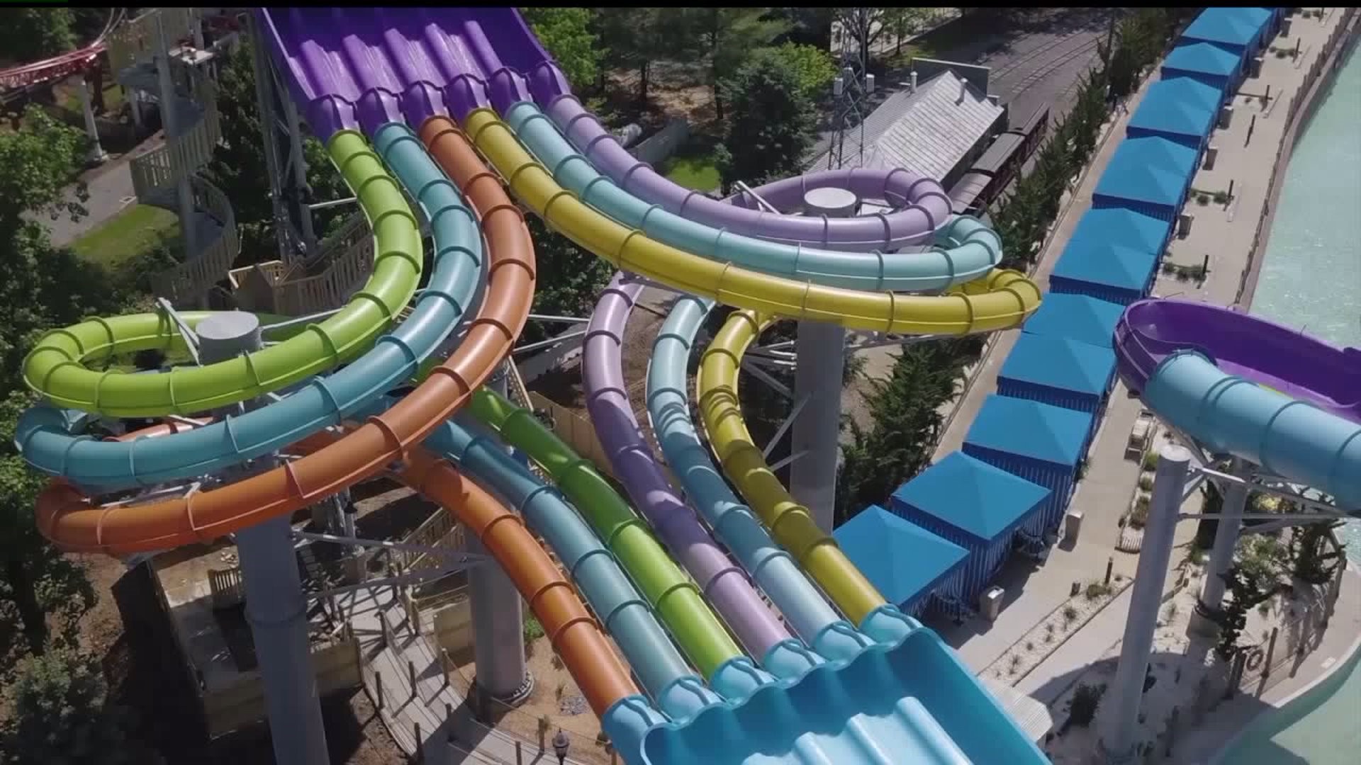 New Attractions at Hersheypark for 2018