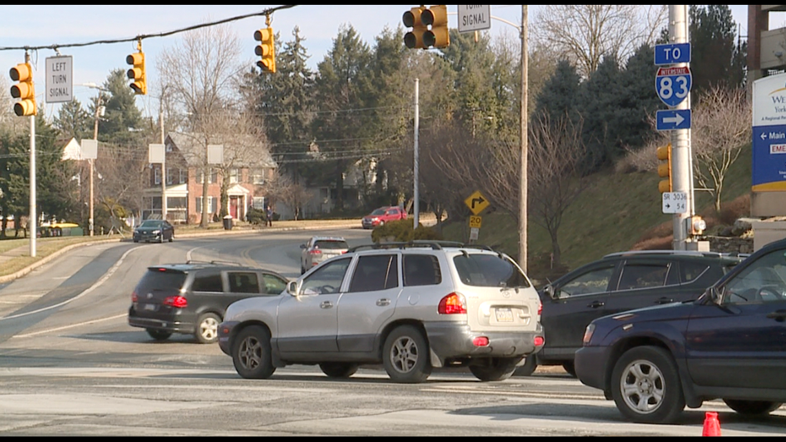 Traffic light issues in York causing delays fox43