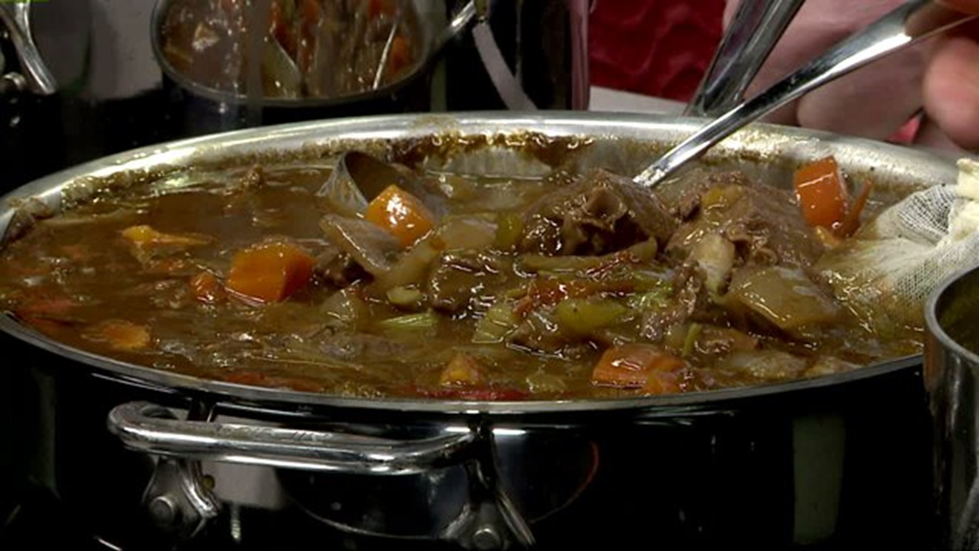 Olivia`s Authentic Mediterranean Cuisine: Beef stew