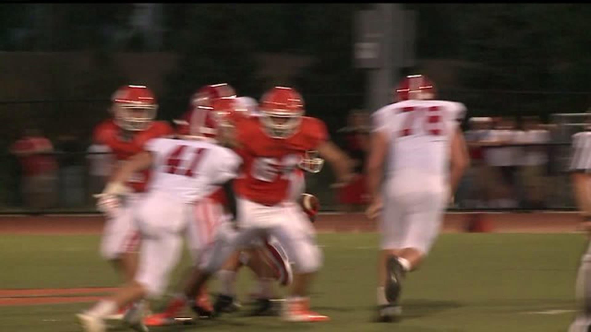 HSFF week 2 Cumberland Valley at Central York highlights