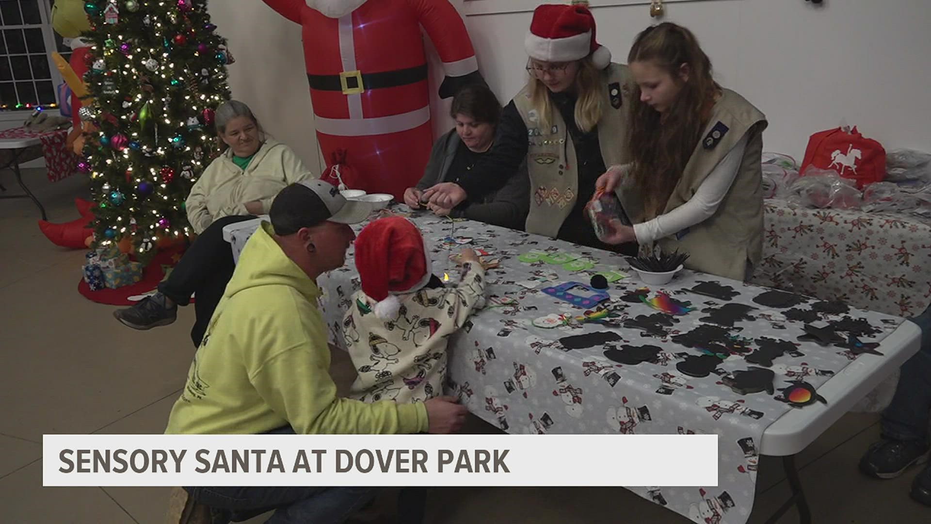 The holiday hustle and bustle can be overwhelming for anyone, but especially for kids living with a disability. A new event offers quieter festivities and lights.