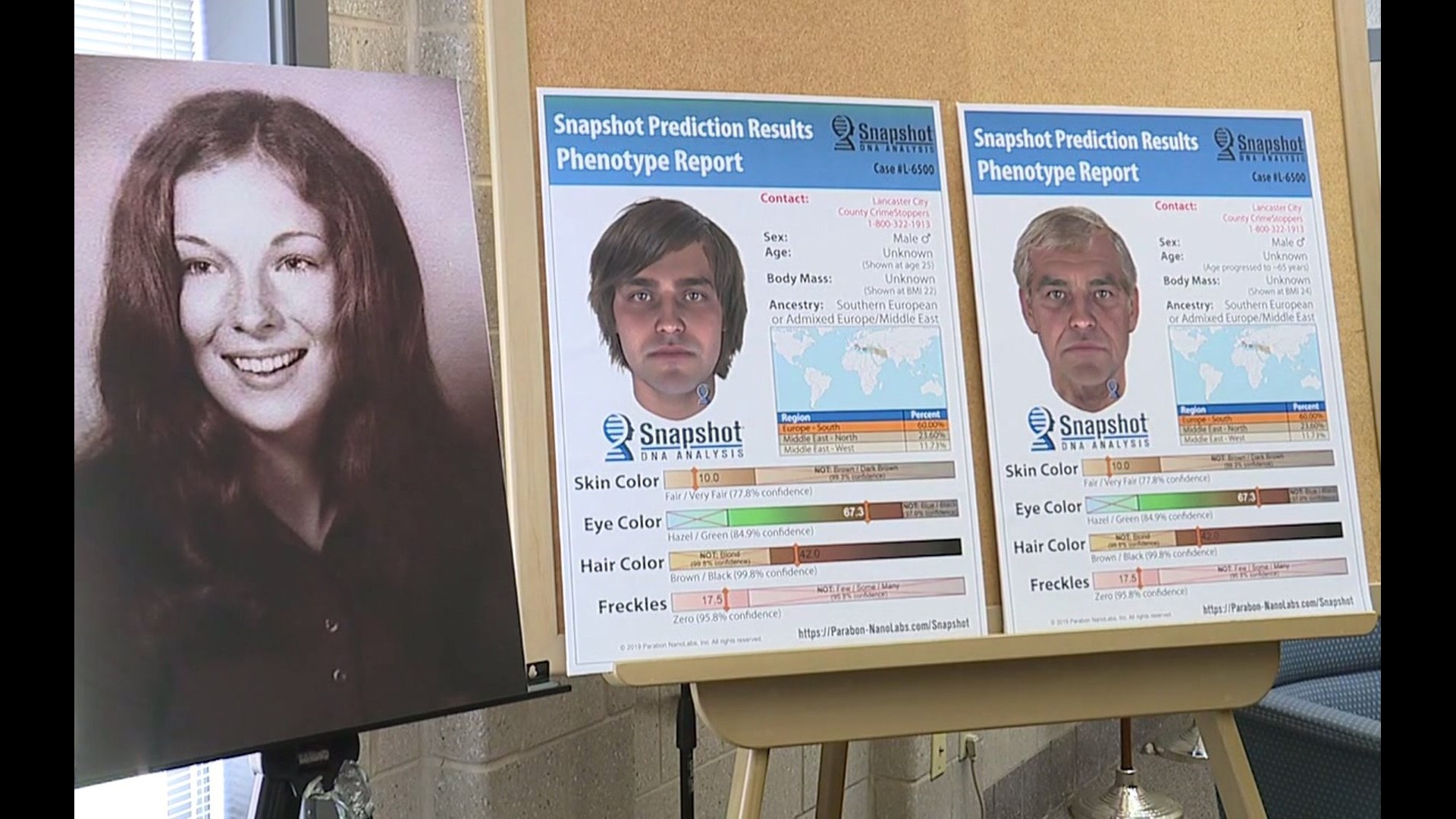 DNA snapshots released of potential suspect in 1975 cold case | fox43.com