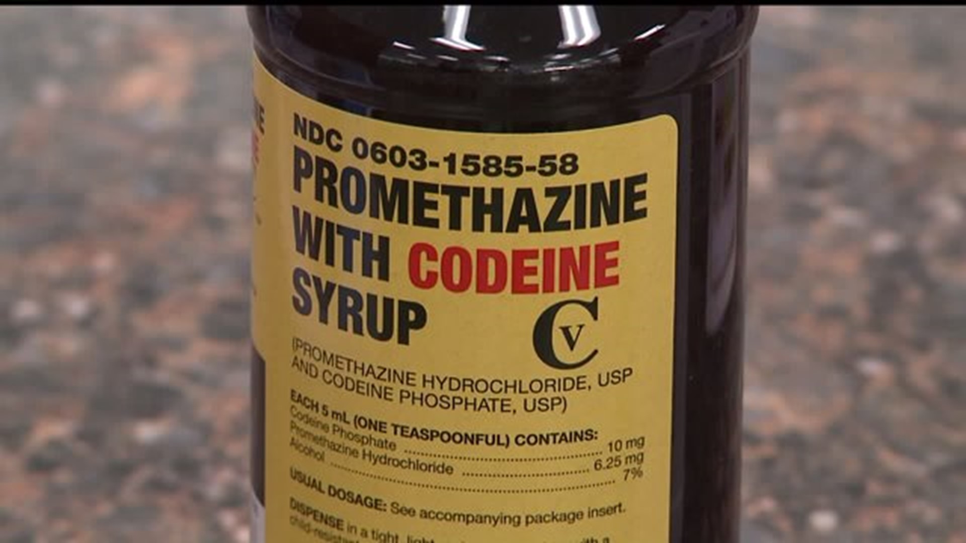 New report advices against `Codeine`