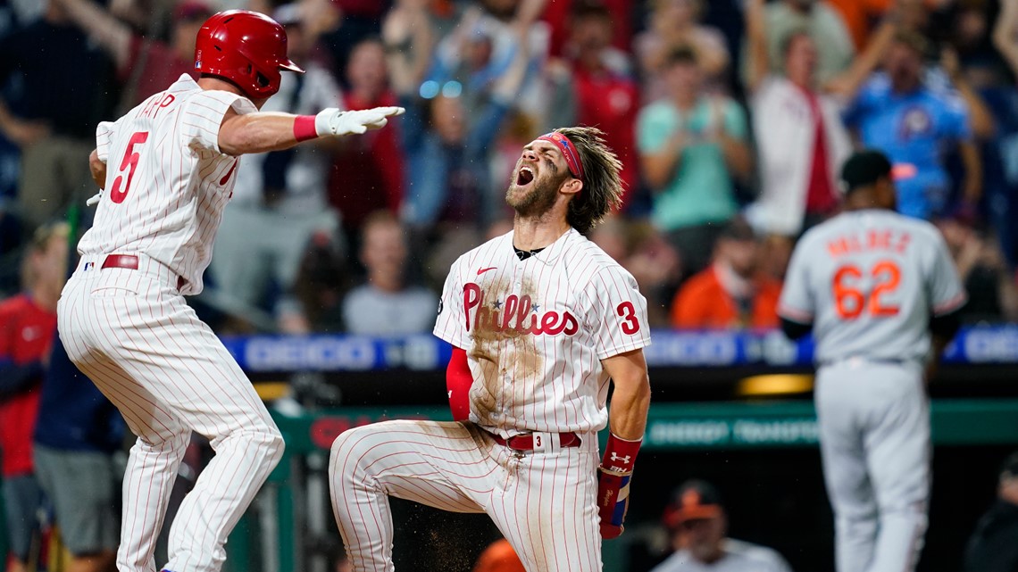 Phillies' Bryce Harper Wins His Second NL MVP Award - The New York Times