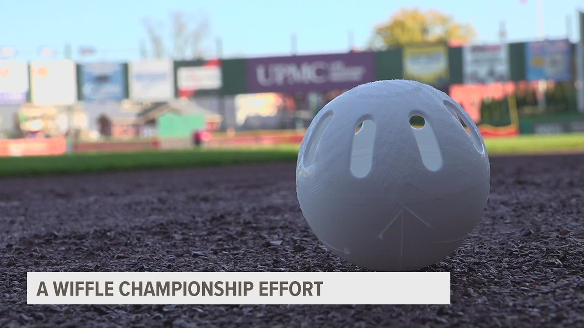 Lyndsay Barna, Boris Q'Va, and Alex Cawley tried their hand at the World Wiffle Ball Championships.  It went as well as you'd think.