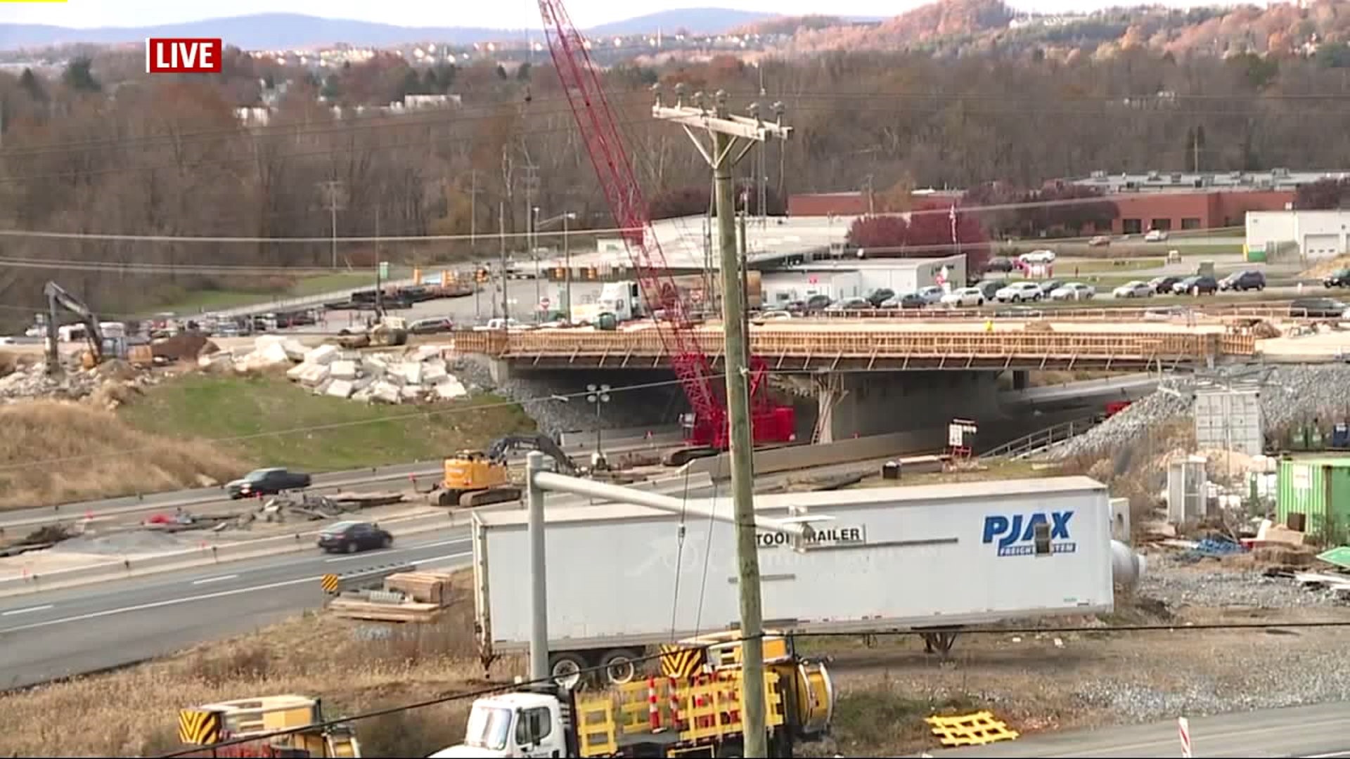 I-83/Mount Rose construction is 1 year past due