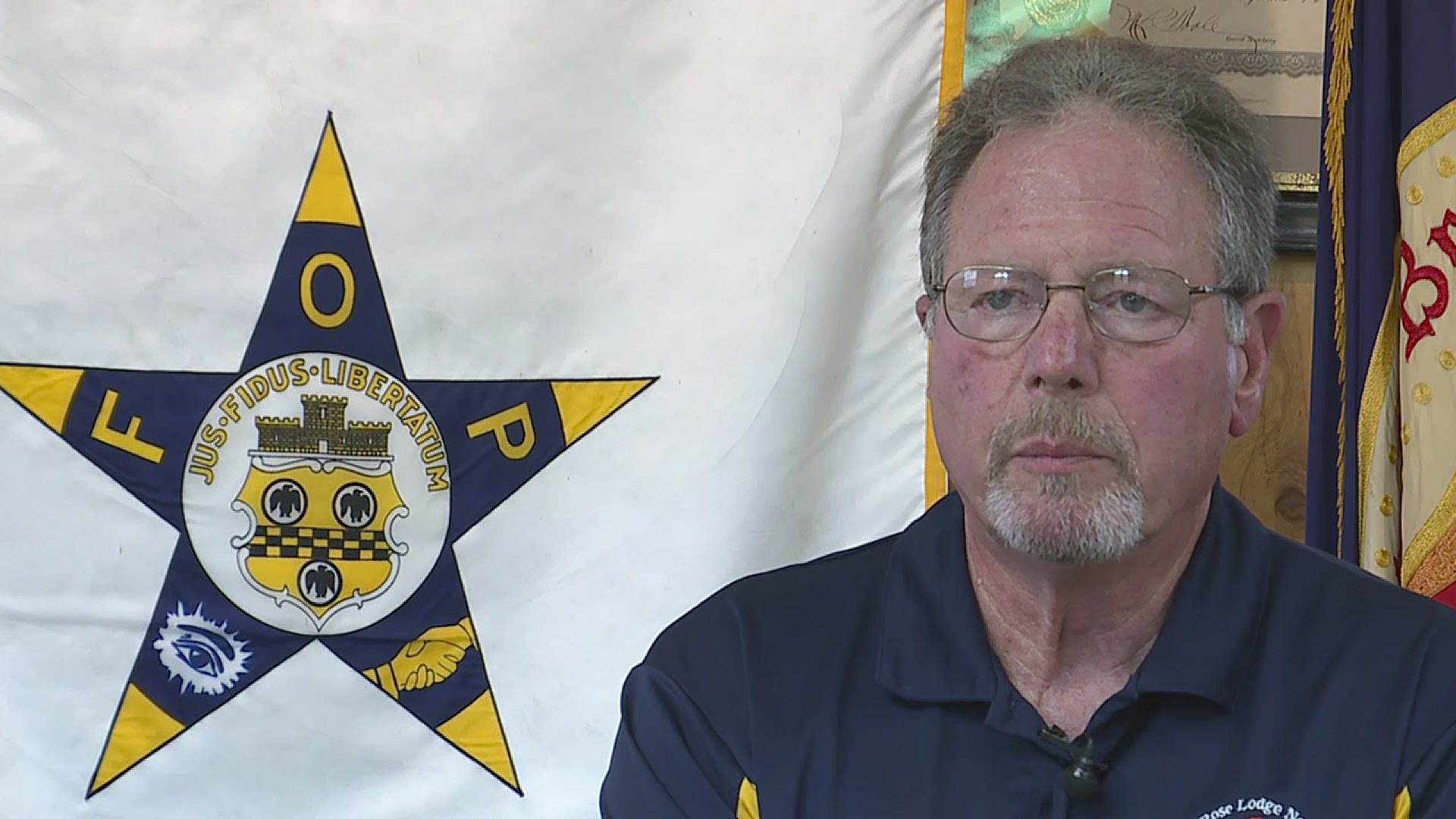 John Fiorill called the alleged forced retirement an offense to Berkihiser & law enforcement across the county. A petition is calling for the chief's reinstatement.