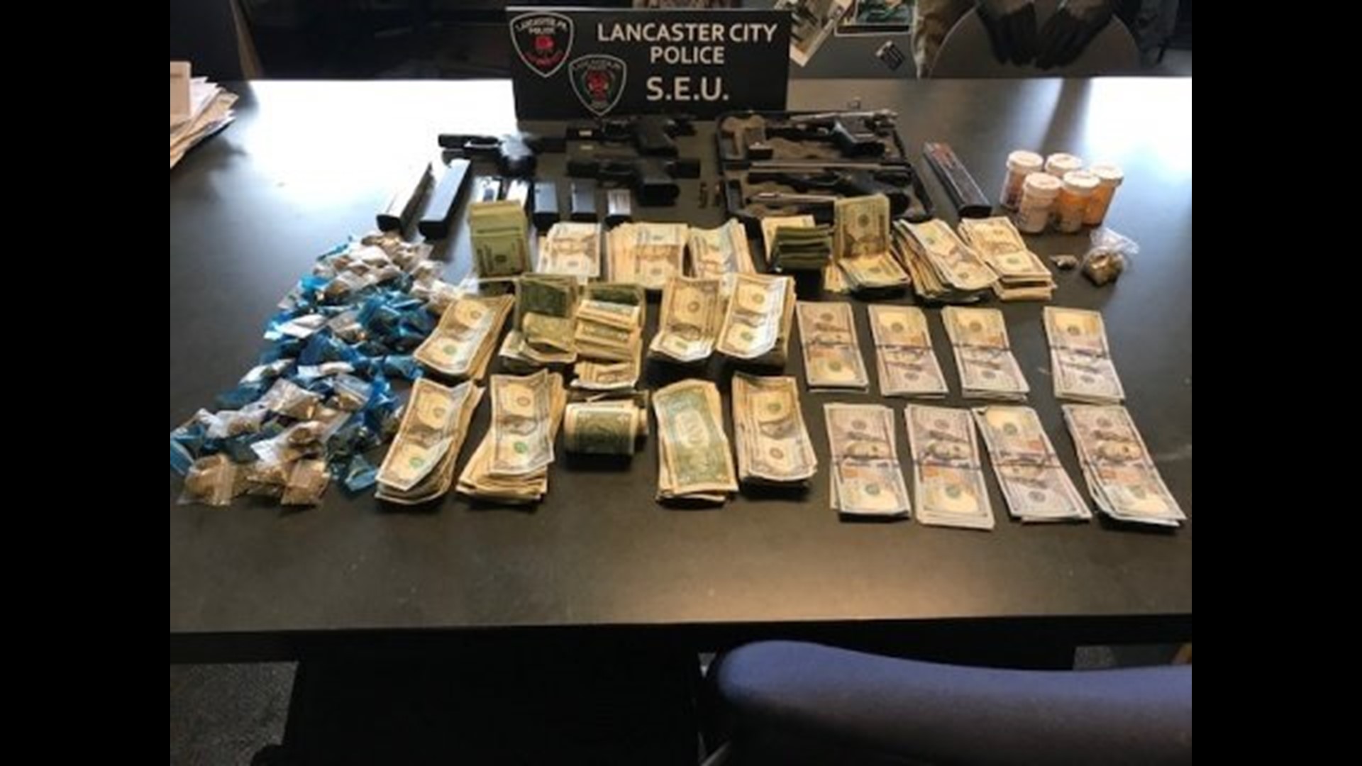 Man arrested in Lancaster City drug bust, 8 dogs seized | fox43.com