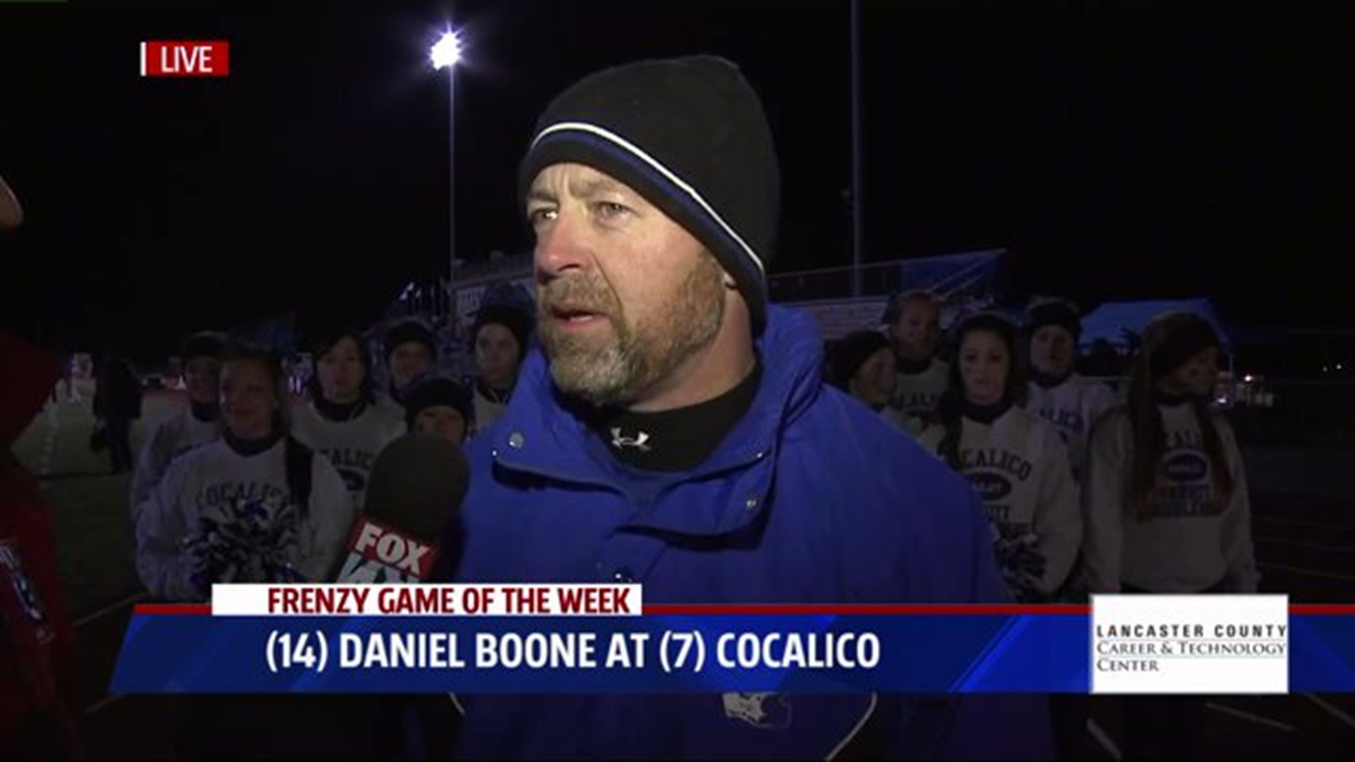 HSFF - Interview with Cocalico Head Coach Dave Gingrich