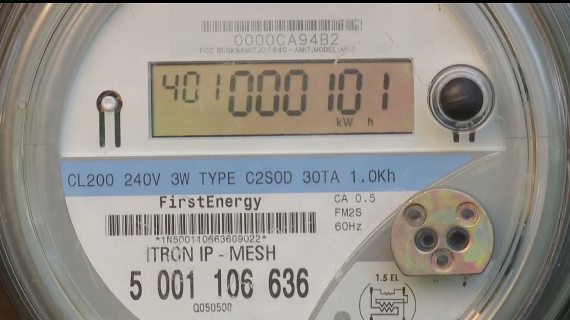 Smart meter controversy