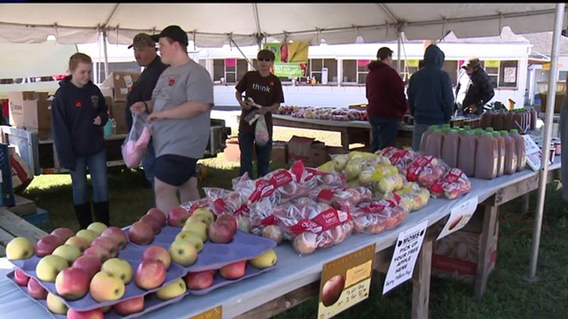 Apple Blossom Festival celebrated in Adams County ahead of growing season
