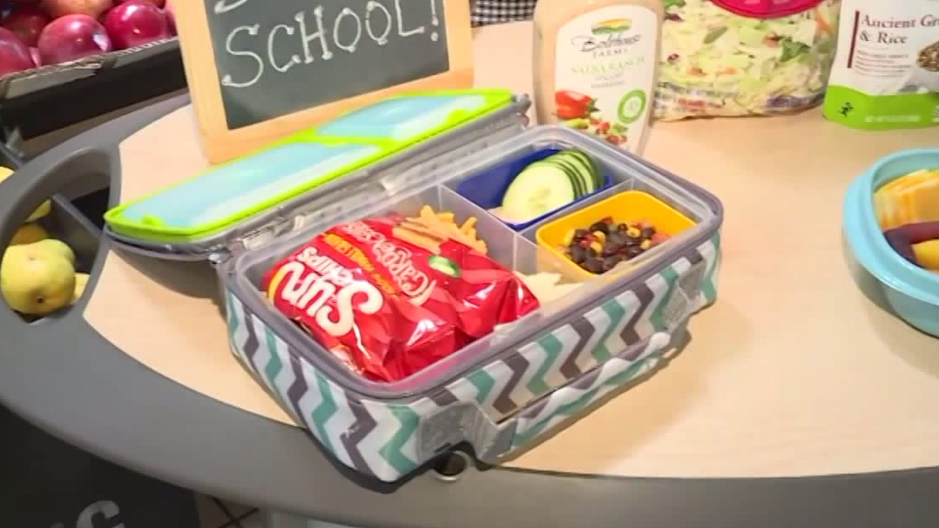 Healthy Back to School Tips, Building a Better Lunchbox