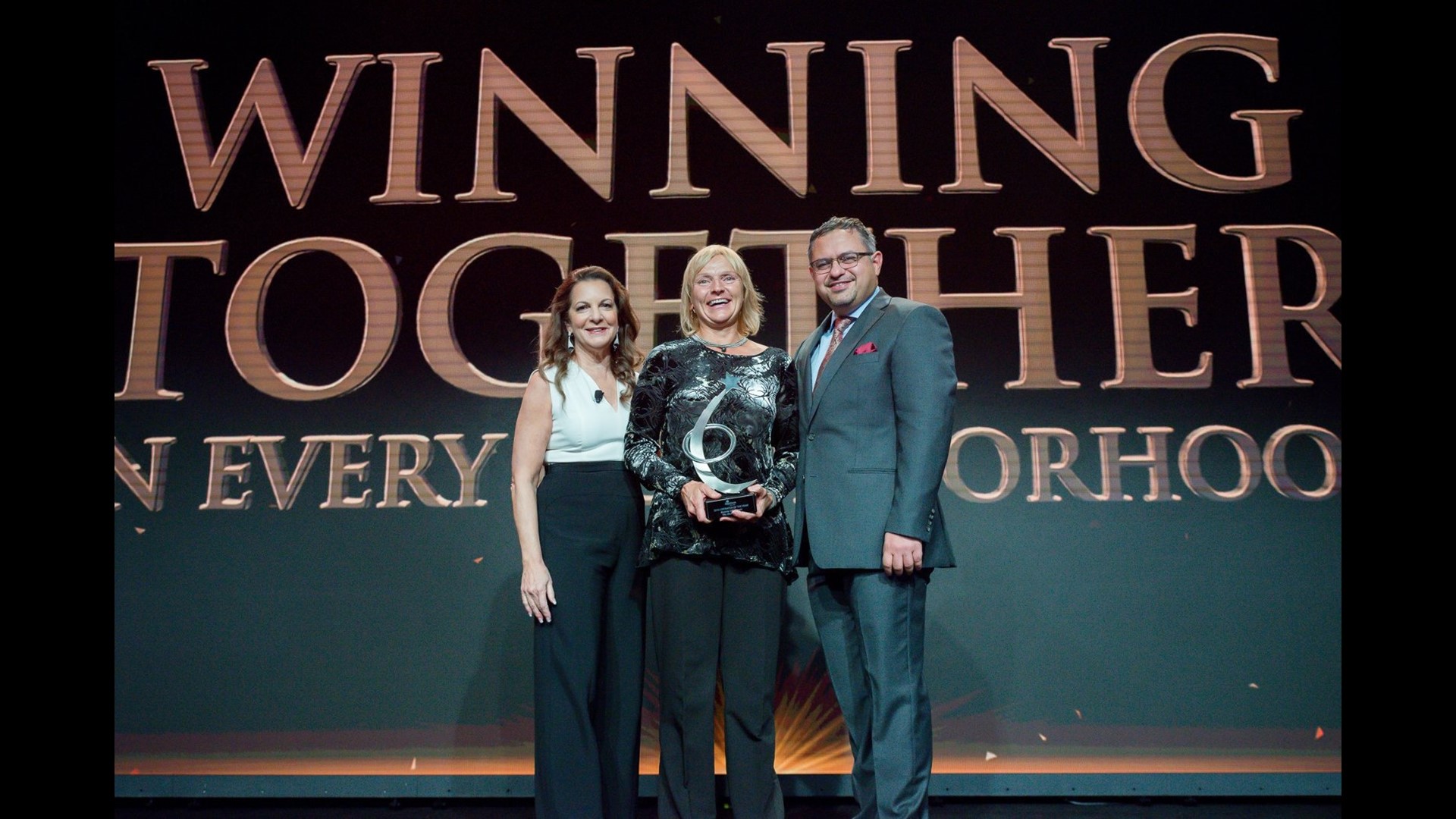 The Rose Group brings three National Franchise Awards Back to Newtown