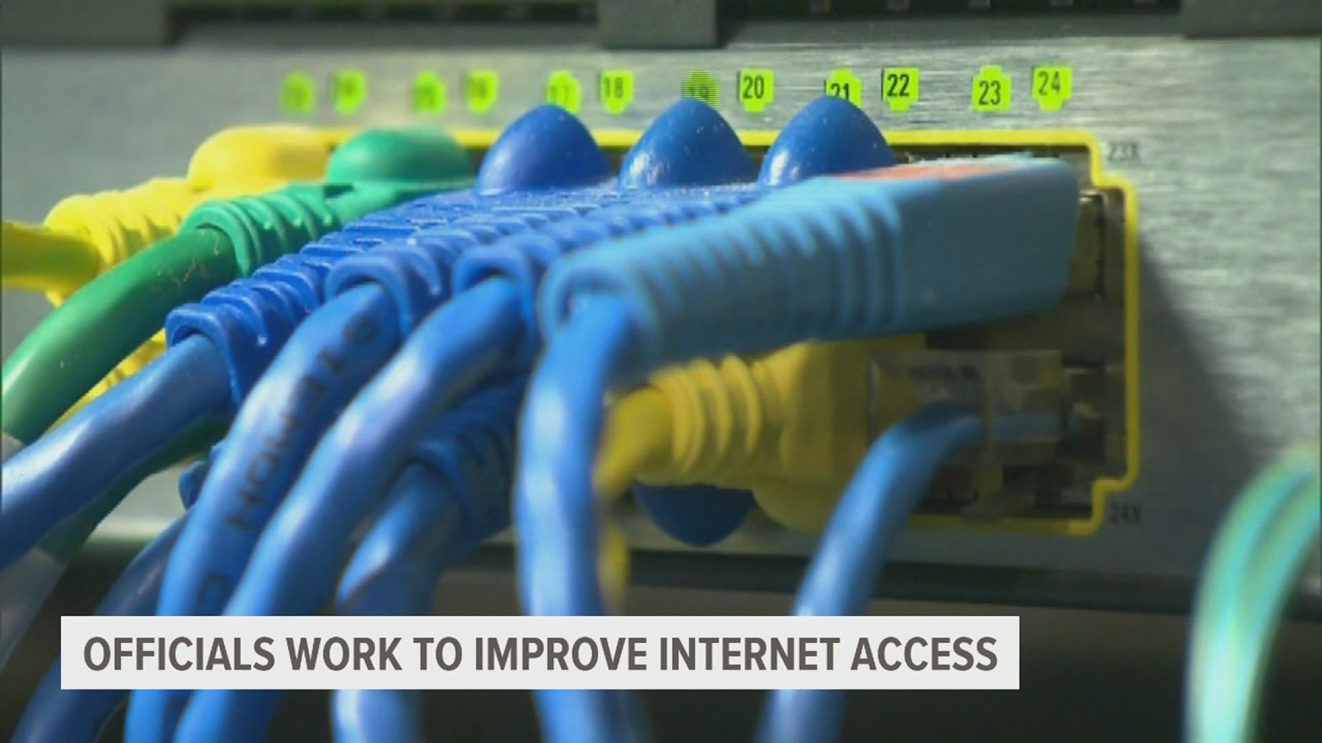 York County is stepping up efforts to help people have access online to the internet, thanks to a boost from CARES act funding