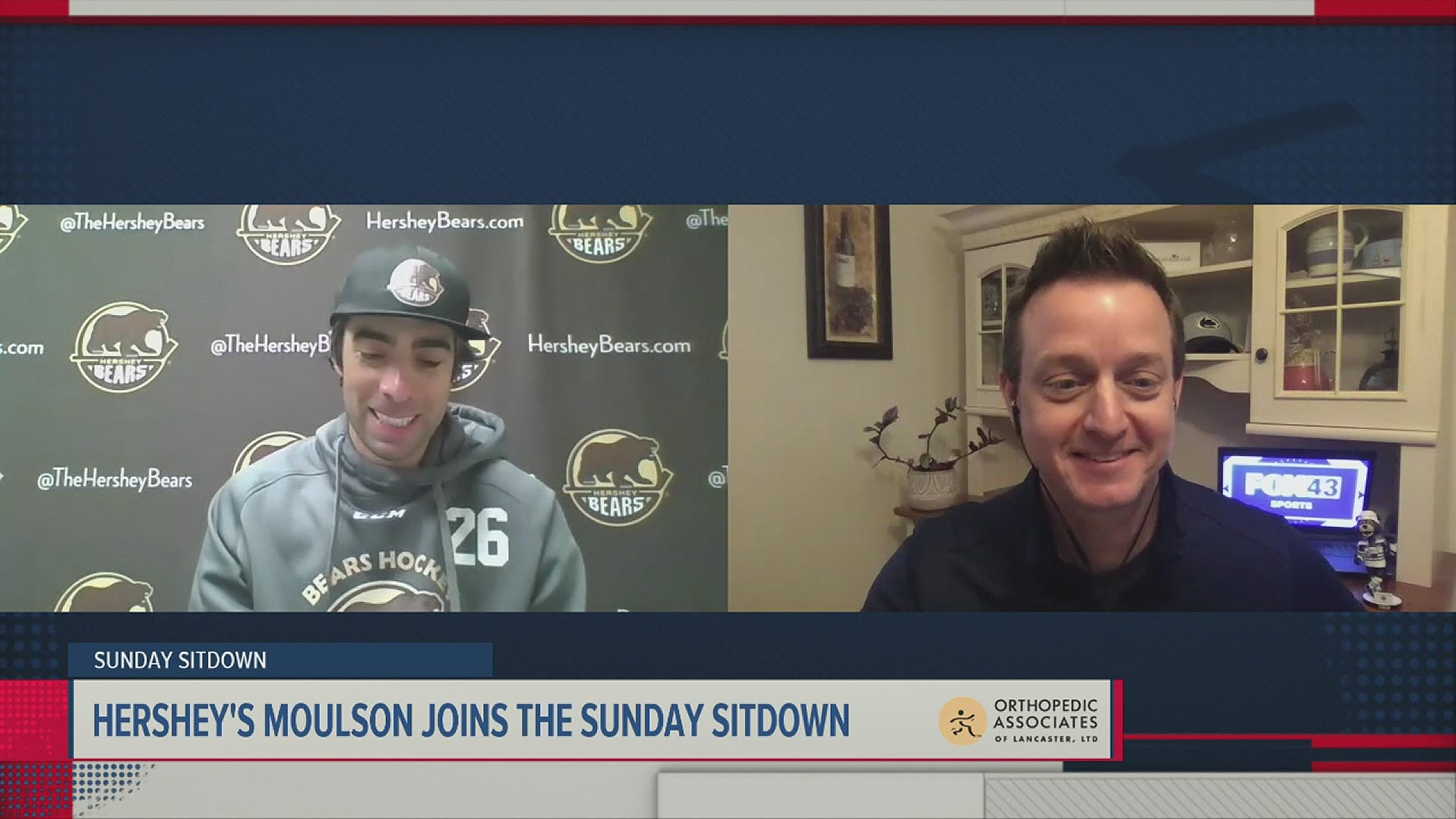 Moulson talks about the future of the Capitals, a memorable captain announcement, and family time during the pandemic.